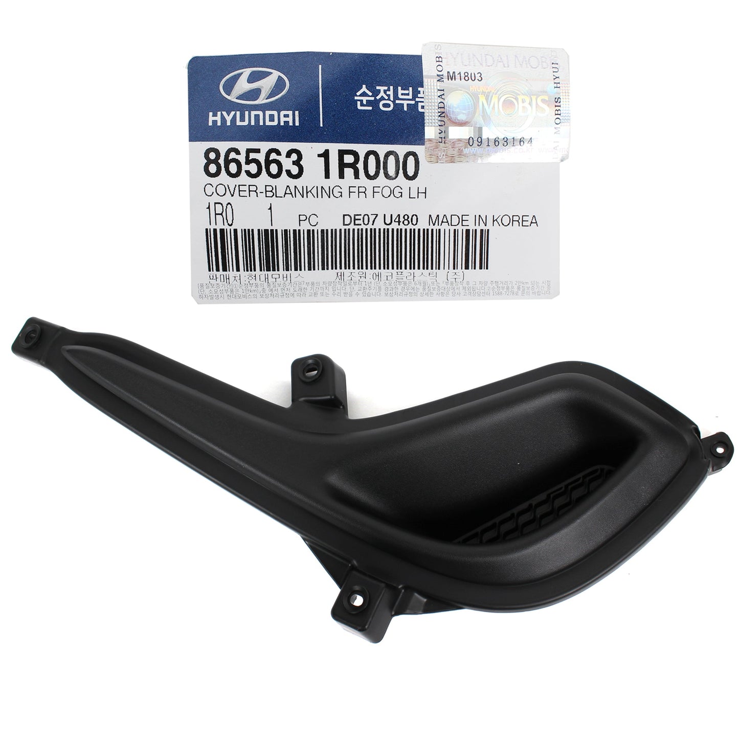 GENUINE Fog Light lamp Cover FRONT RIGHT for 12-17 Hyundai Accent 865641R000