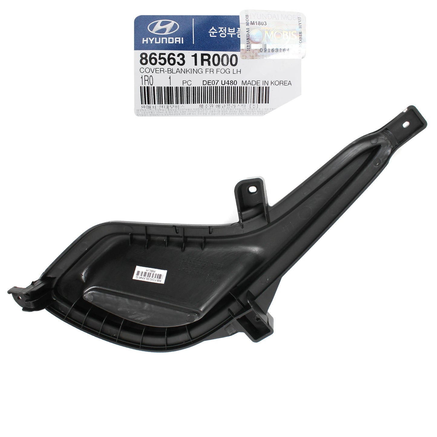 GENUINE Fog Light Cover FRONT LEFT for 2012-2017 Hyundai Accent OEM 865631R000