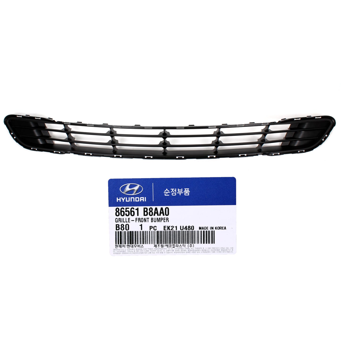 GENUINE Front Bumper Grille Lower for 2017-2019 Hyundai Santa Fe 86561B8AA0