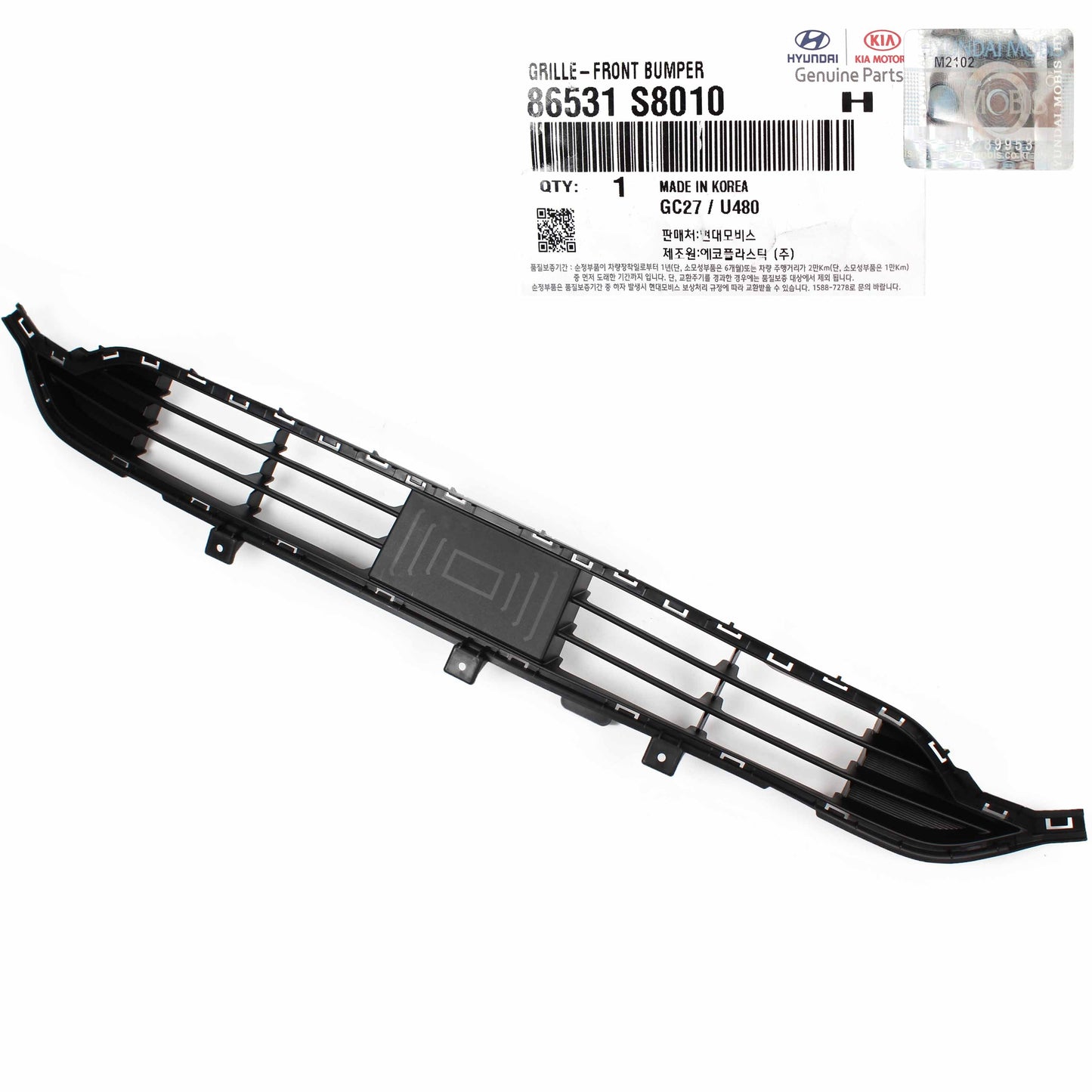 GENUINE Front Bumper Lower Grille for 2020-2022 Hyundai Palisade SE 86531S8010
