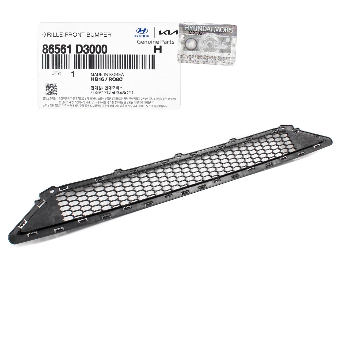 GENUINE FRONT BUMPER LOWER GRILLE for 2016-2018 Hyundai Tucson 86561D3000