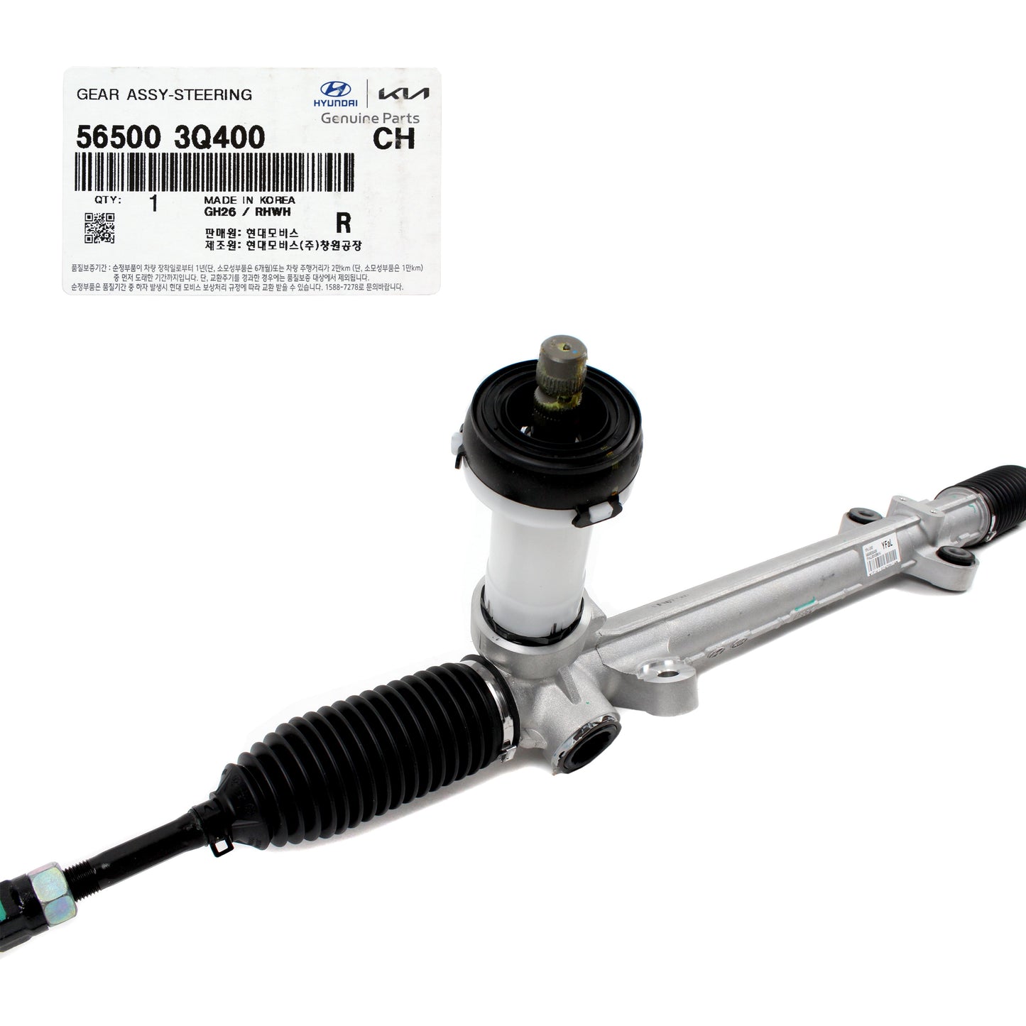 GENUINE Steering Gear Rack & Pinion for Azera Sonata Cadenza Optima 565003Q400