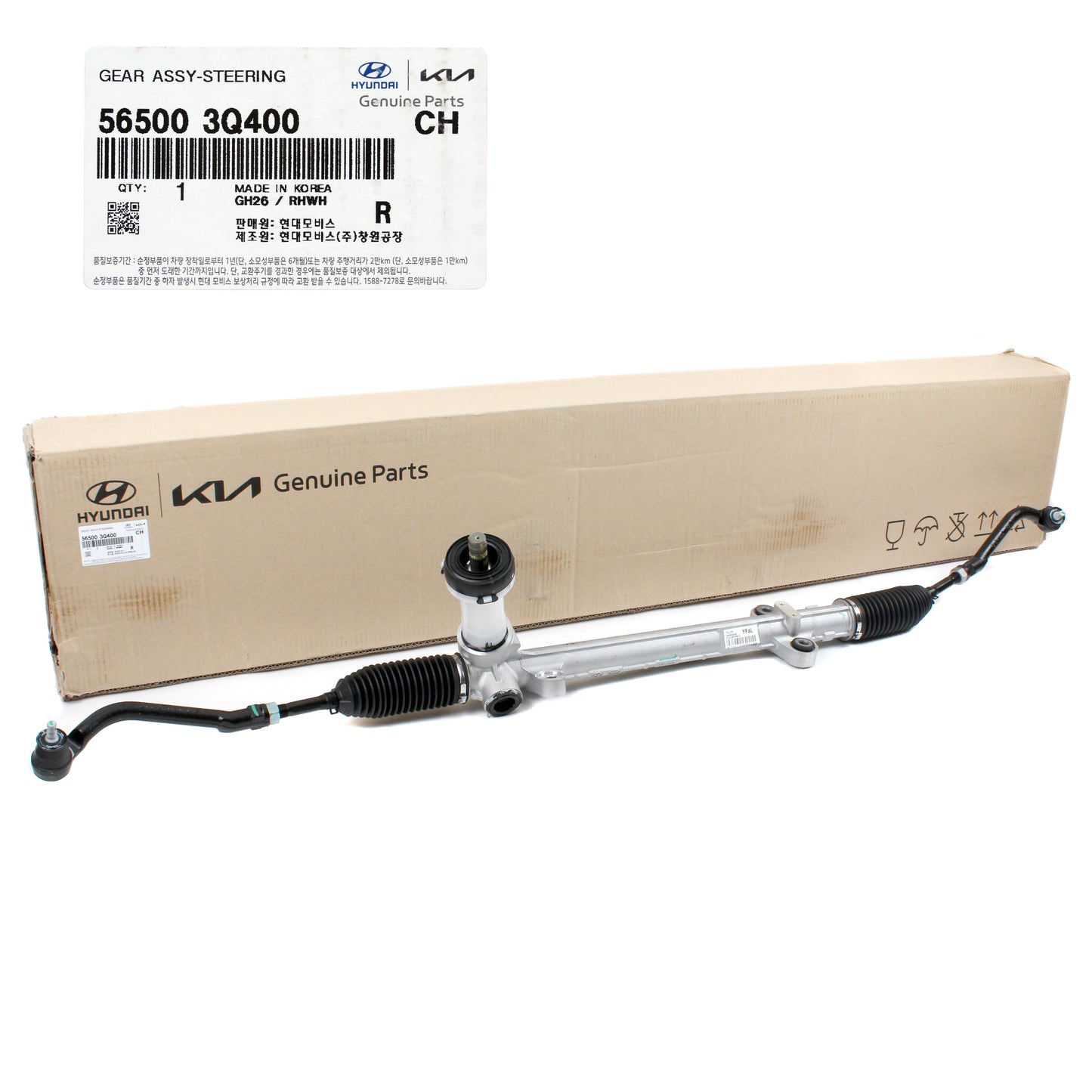 GENUINE Steering Gear Rack & Pinion for Azera Sonata Cadenza Optima 565003Q400