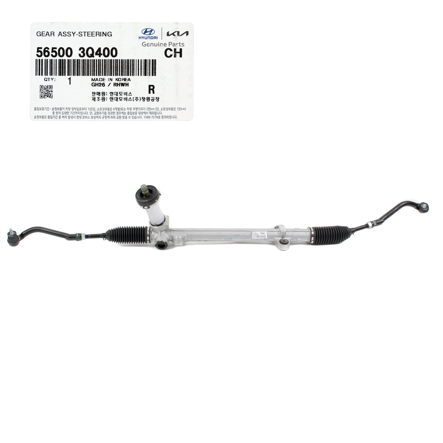 GENUINE Steering Gear Rack & Pinion for Azera Sonata Cadenza Optima 565003Q400