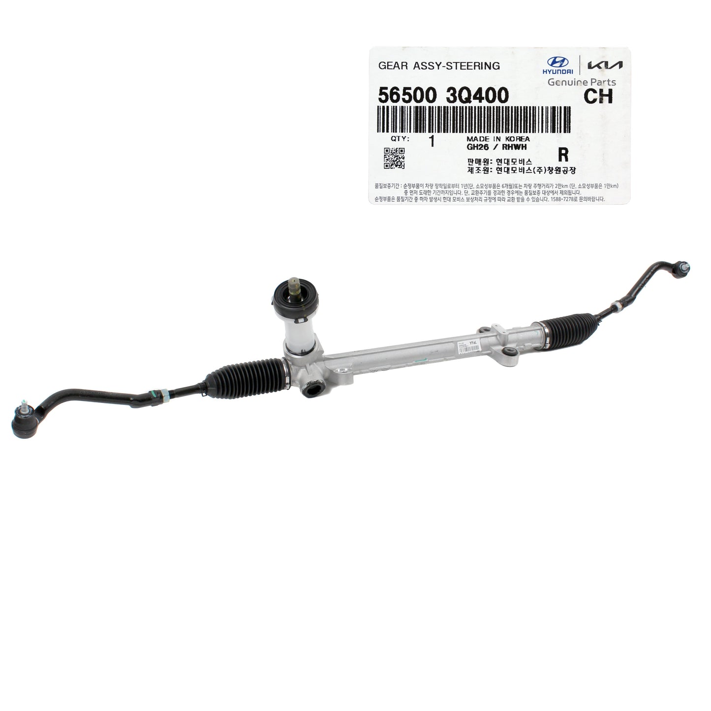 GENUINE Steering Gear Rack & Pinion for Azera Sonata Cadenza Optima 565003Q400