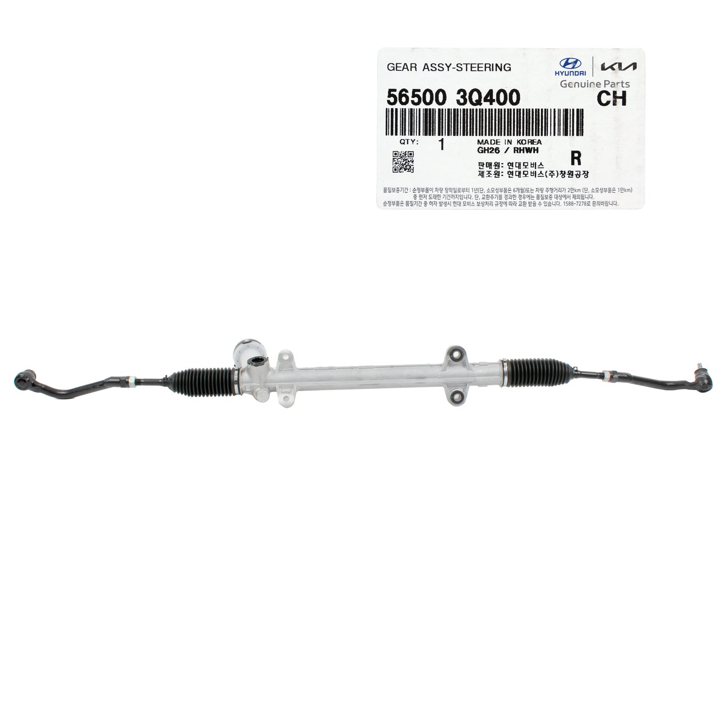 GENUINE Steering Gear Rack & Pinion for Azera Sonata Cadenza Optima 565003Q400