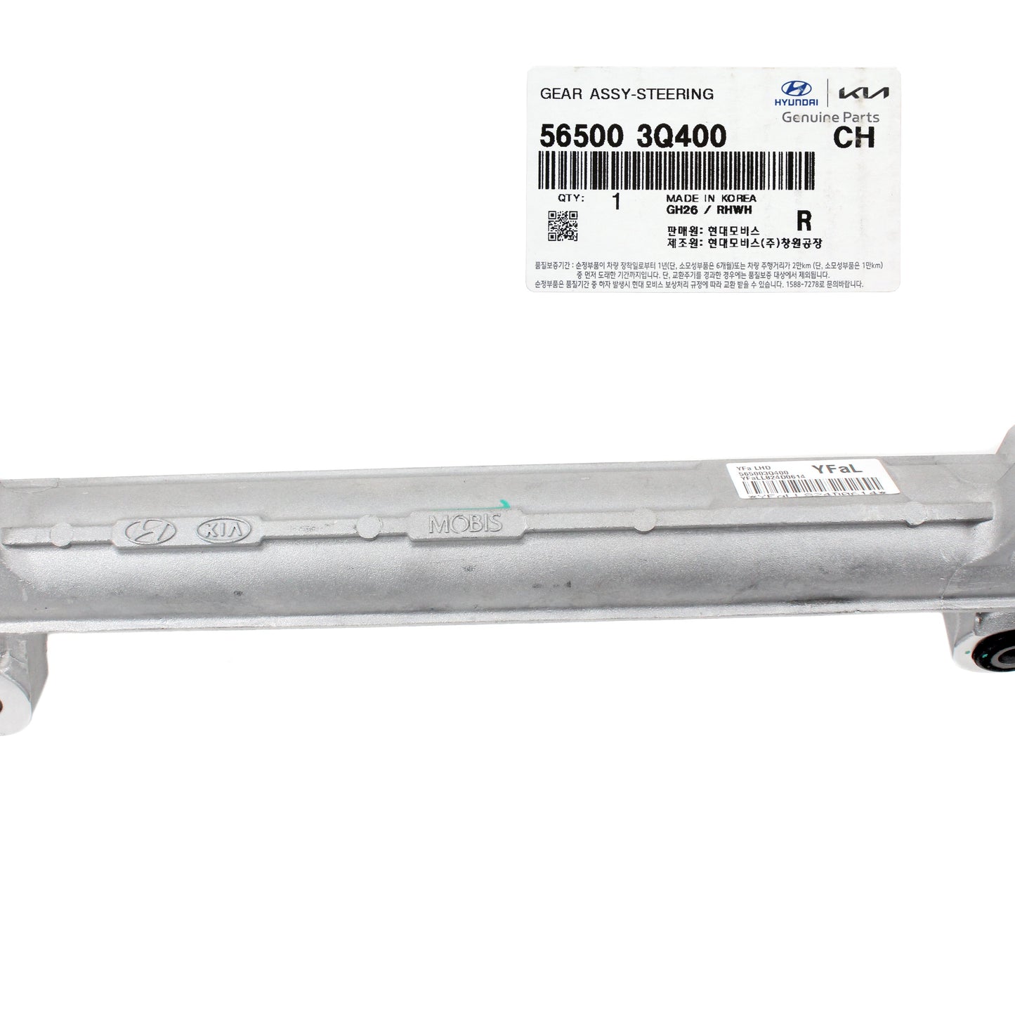 GENUINE Steering Gear Rack & Pinion for Azera Sonata Cadenza Optima 565003Q400