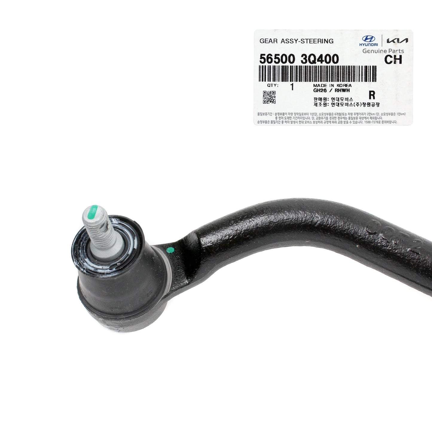 GENUINE Steering Gear Rack & Pinion for Azera Sonata Cadenza Optima 565003Q400