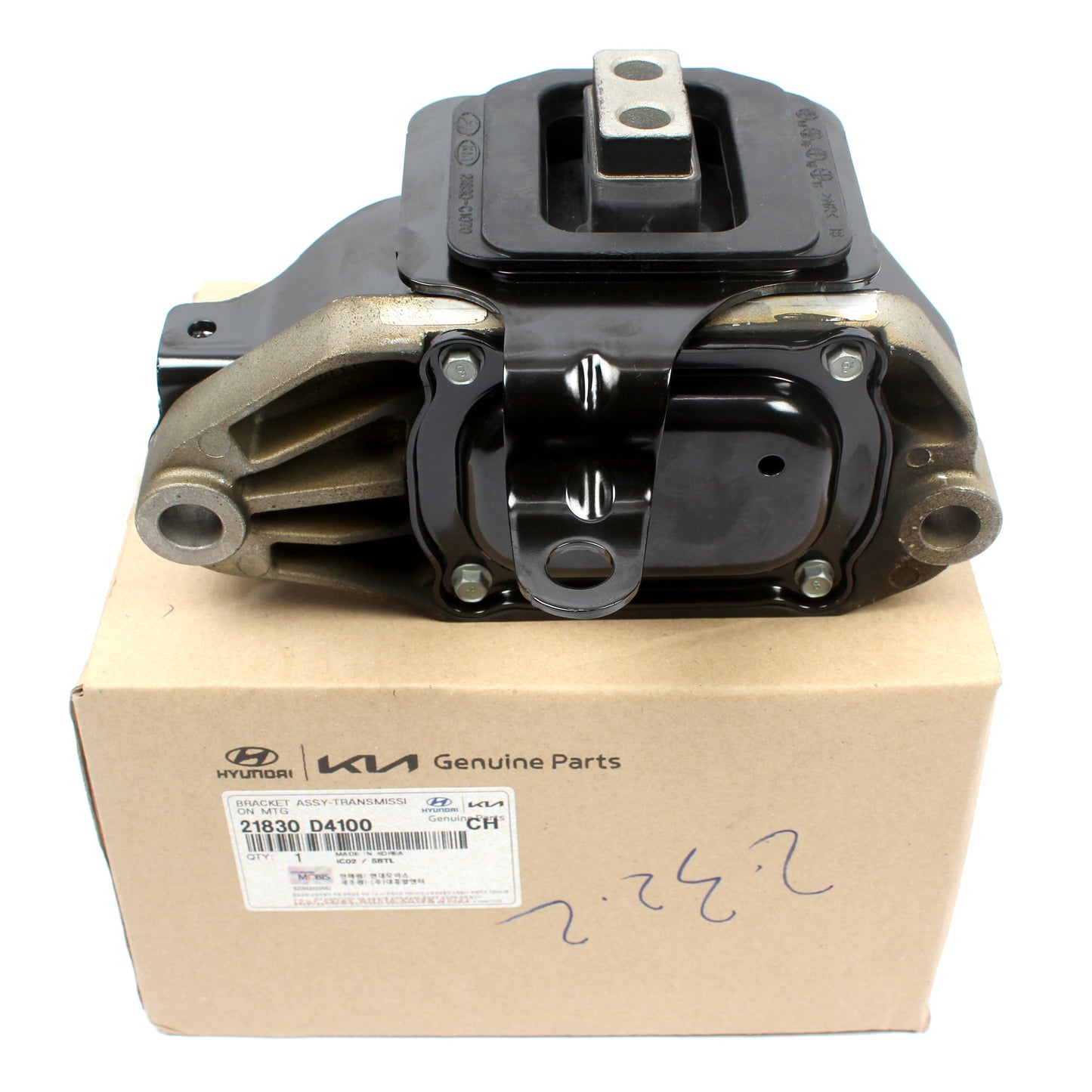 GENUINE Auto Transmission Mount for 2015-2019 Sonata 2016-20 Optima 21830D4100