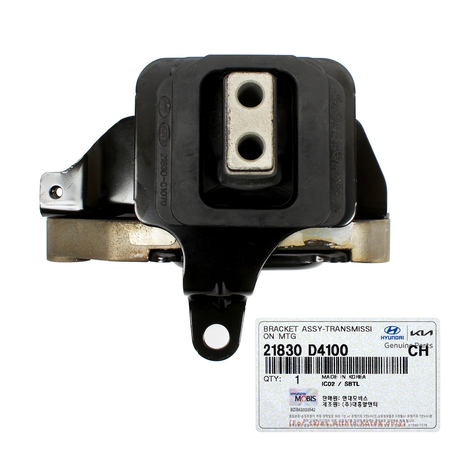 GENUINE Auto Transmission Mount for 2015-2019 Sonata 2016-20 Optima 21830D4100