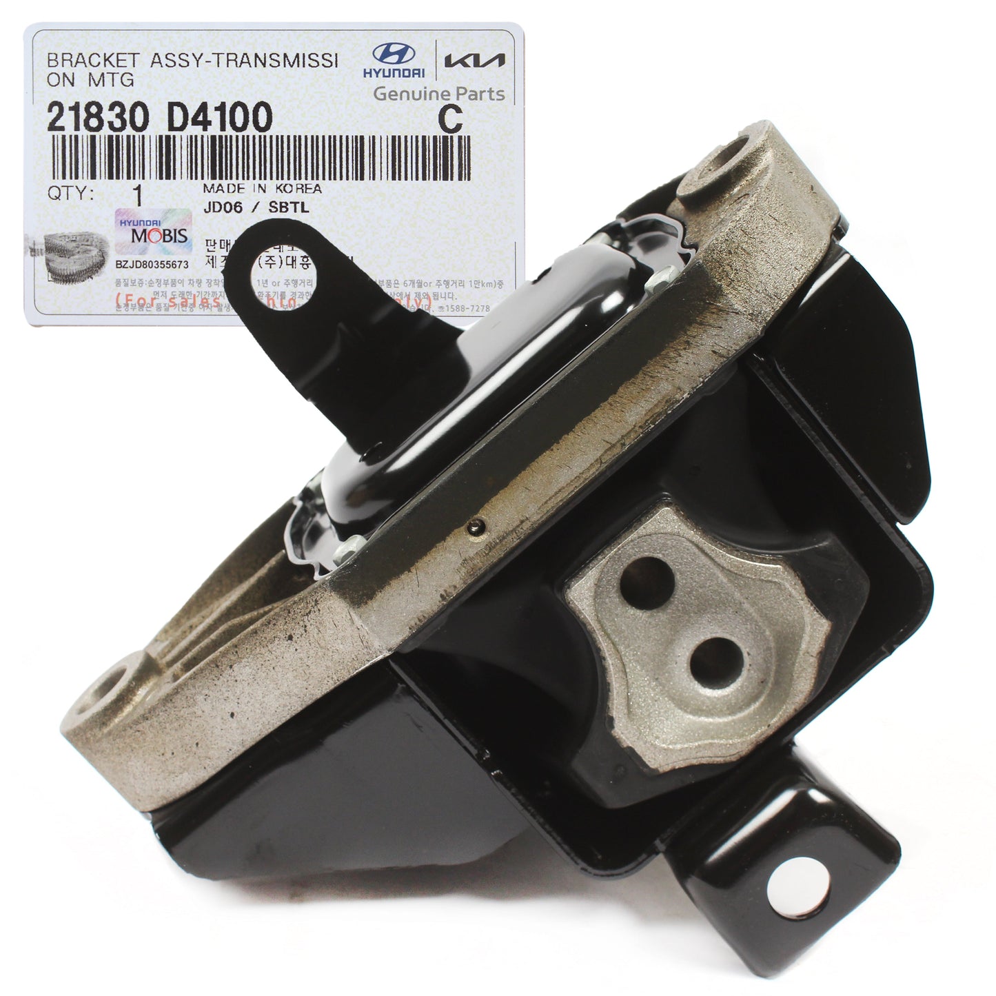 GENUINE Auto Transmission Mount for 2015-2019 Sonata 2016-20 Optima 21830D4100