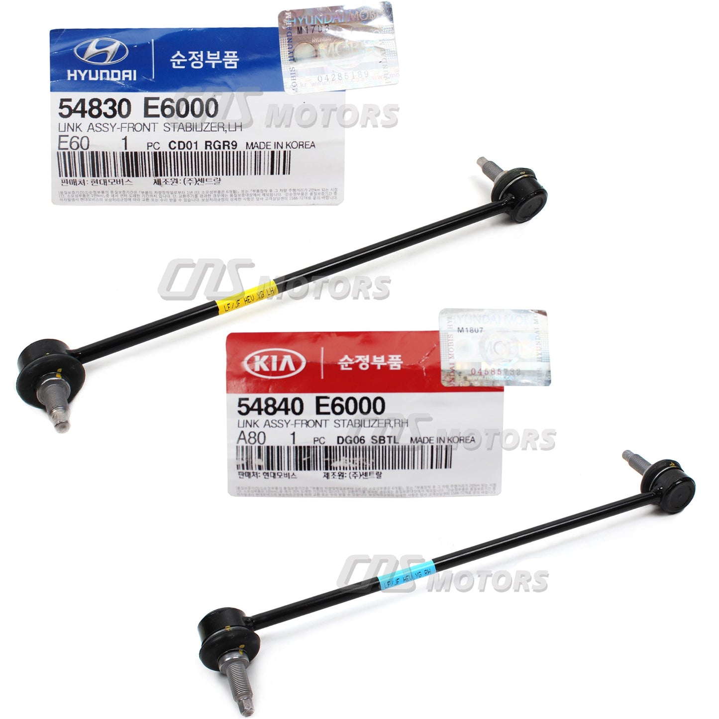 GENUINE Stabilizer Link FRONT LEFT for 16-18 Hyundai Sonata Optima 54830E6000