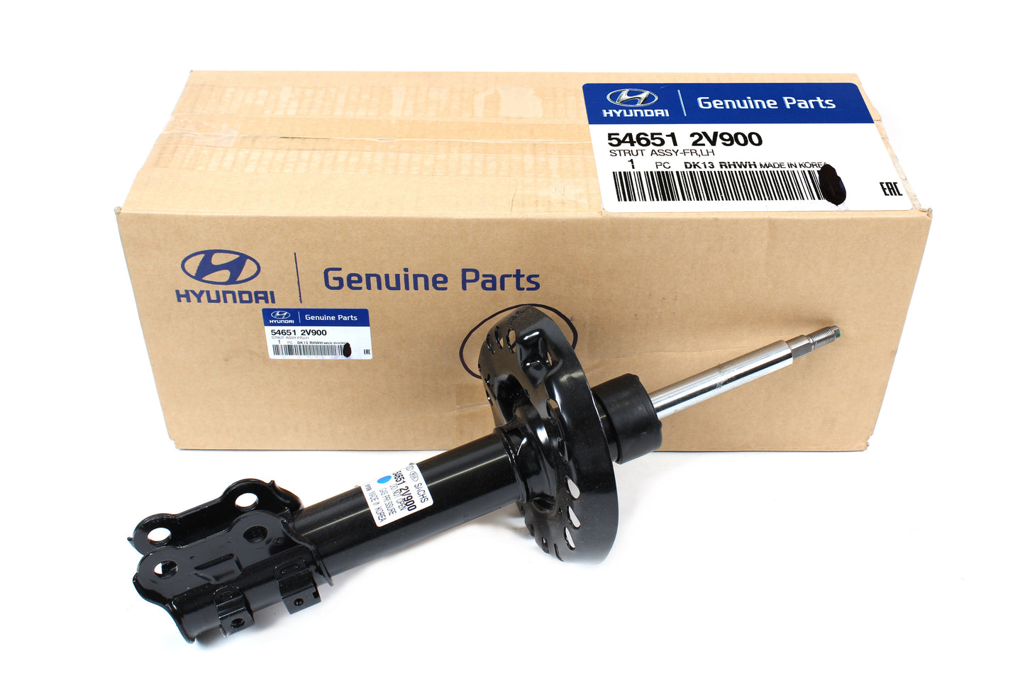 GENUINE Strut Shock FRONT PASSENGER for 12-17 Hyundai Veloster OEM 546612V900