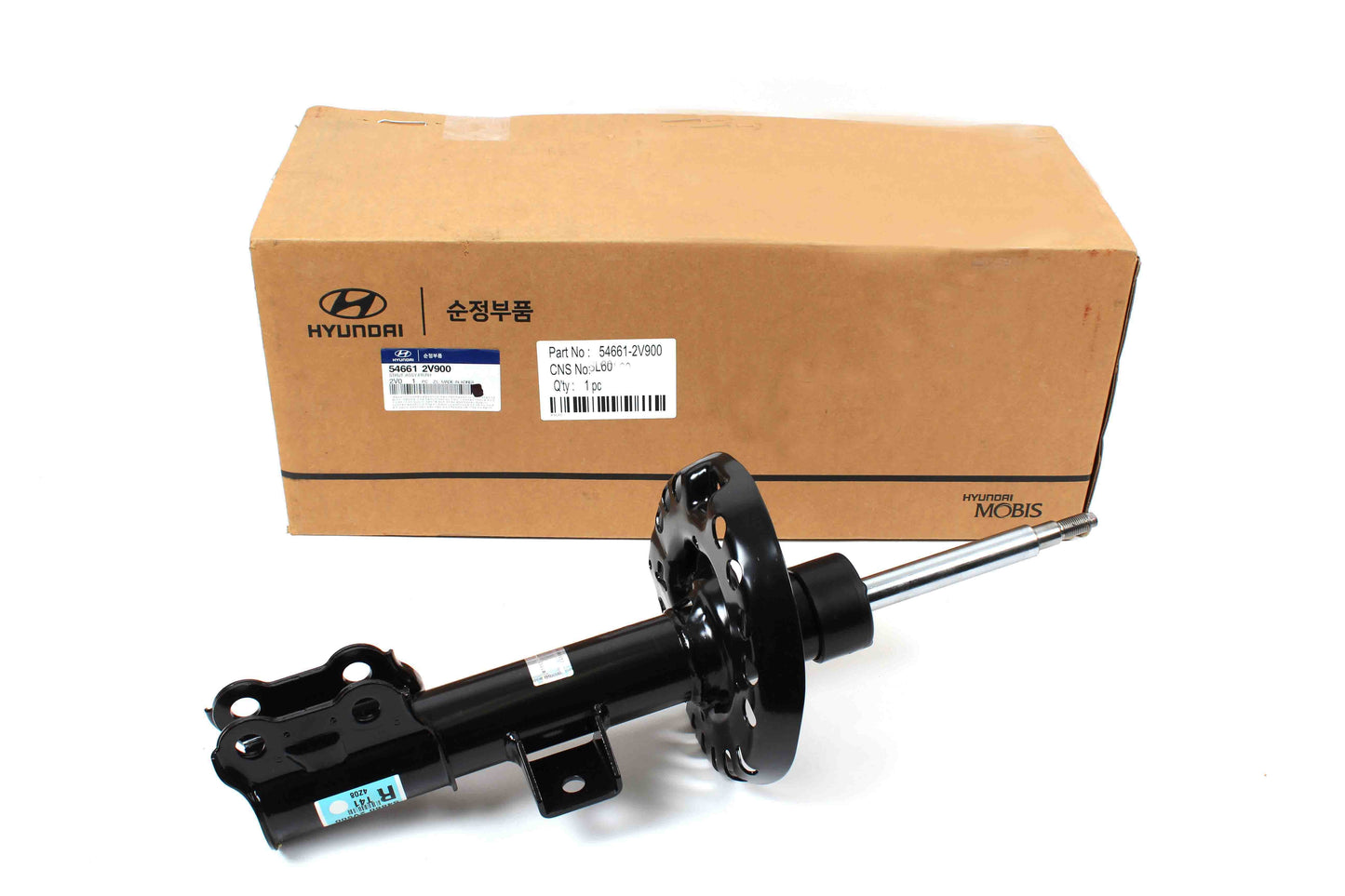 GENUINE Strut Shock FRONT PASSENGER for 12-17 Hyundai Veloster OEM 546612V900