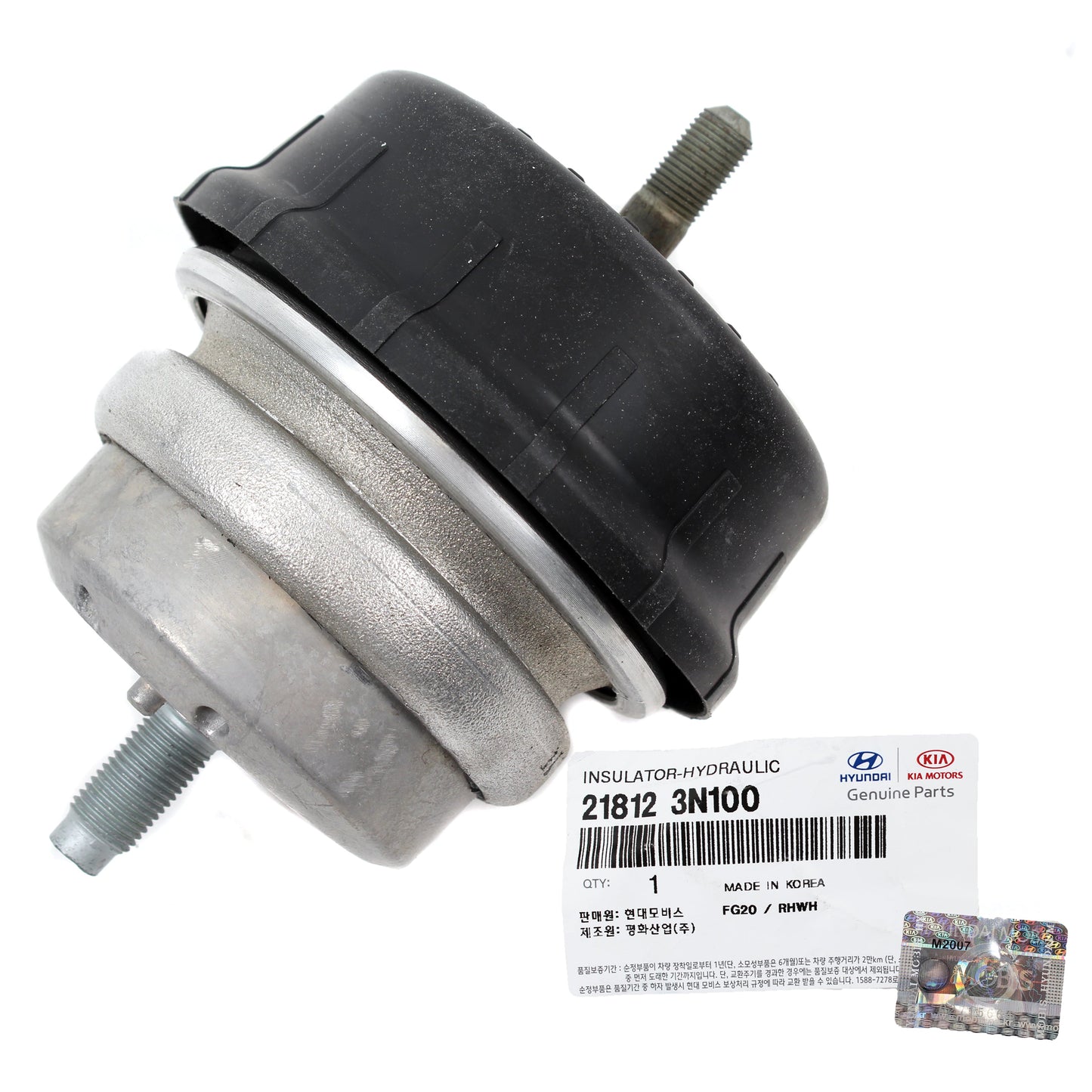 OEM Hydraulic Engine Mount Insulator for 12-14 Genesis Sedan 3.8L 218123N100