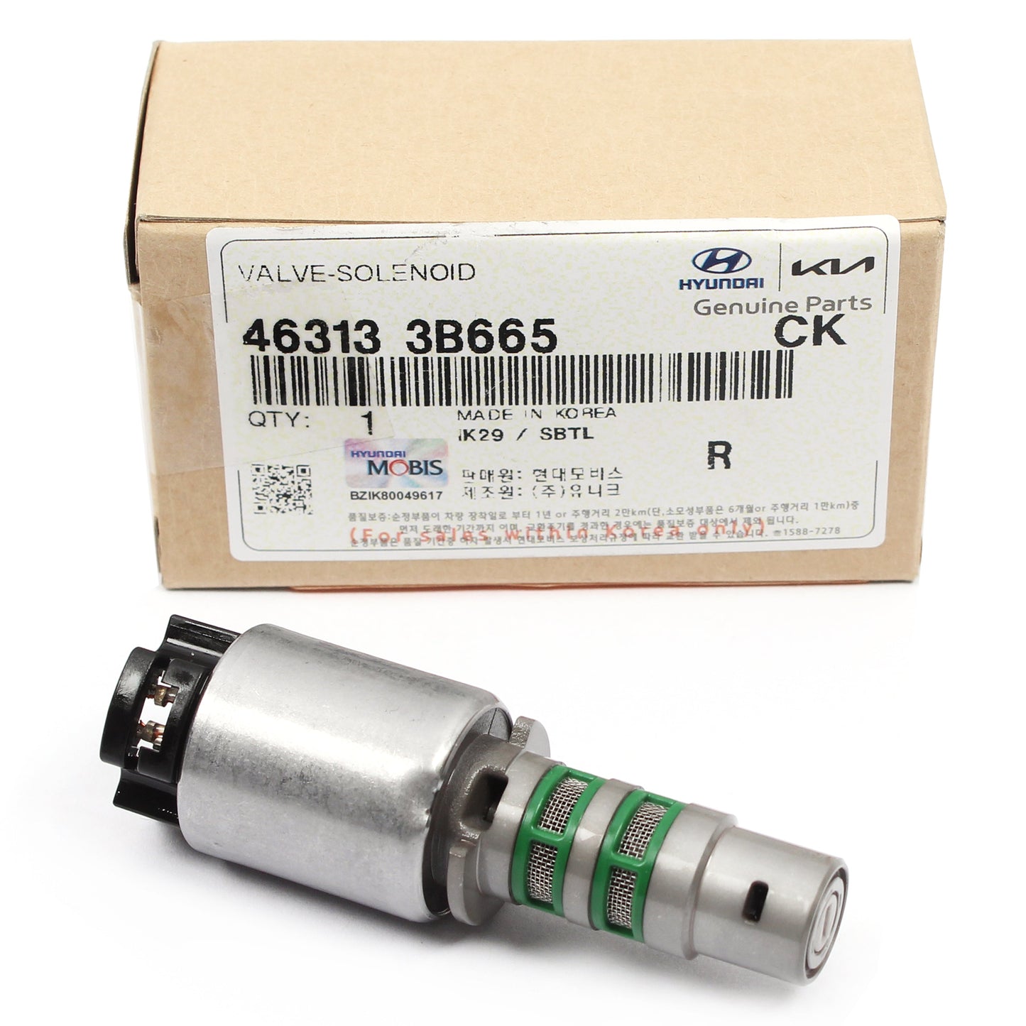 GENUINE Auto Transmission Solenoid Valve for 2006-2016 Hyundai Kia 463133B665