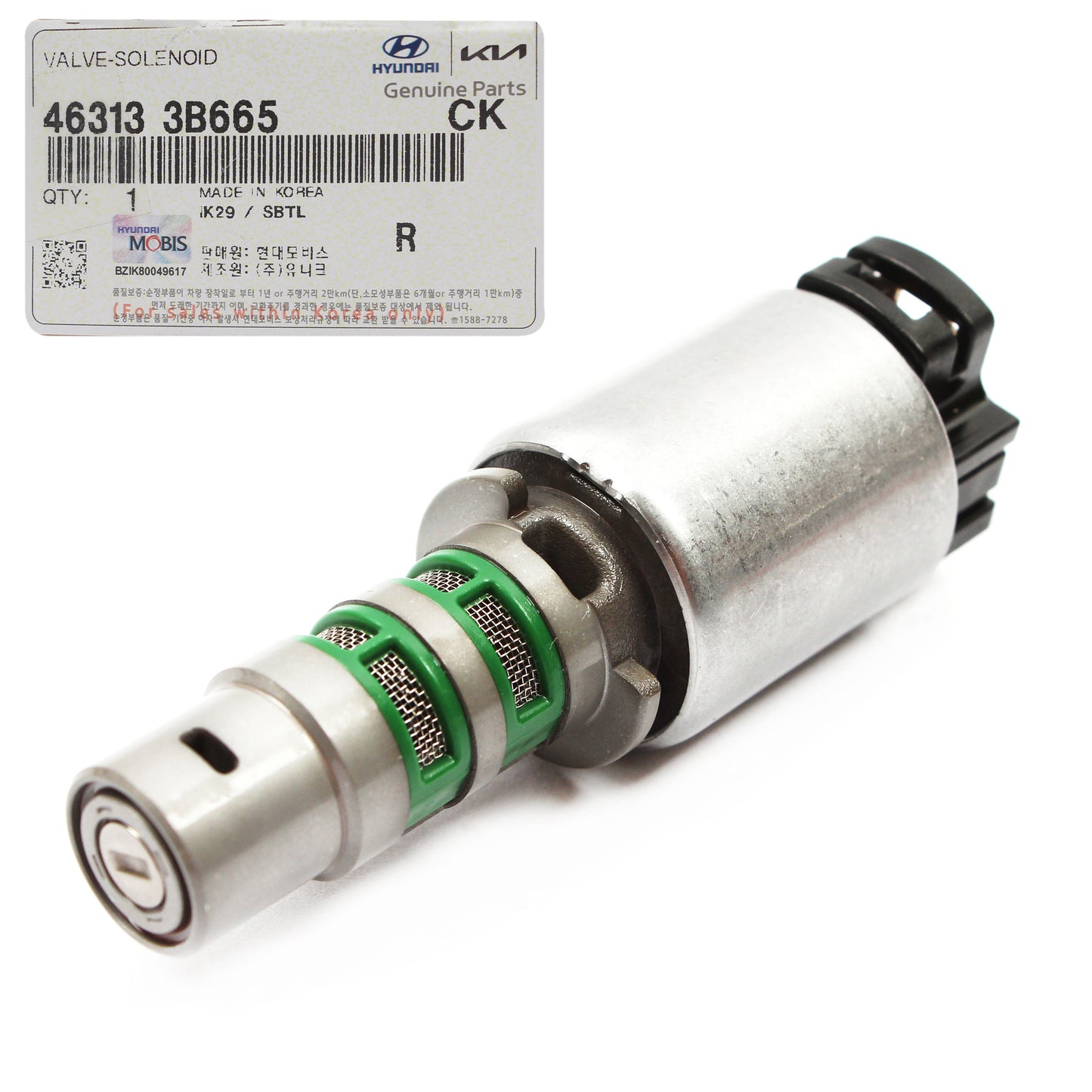 GENUINE Auto Transmission Solenoid Valve for 2006-2016 Hyundai Kia 463133B665