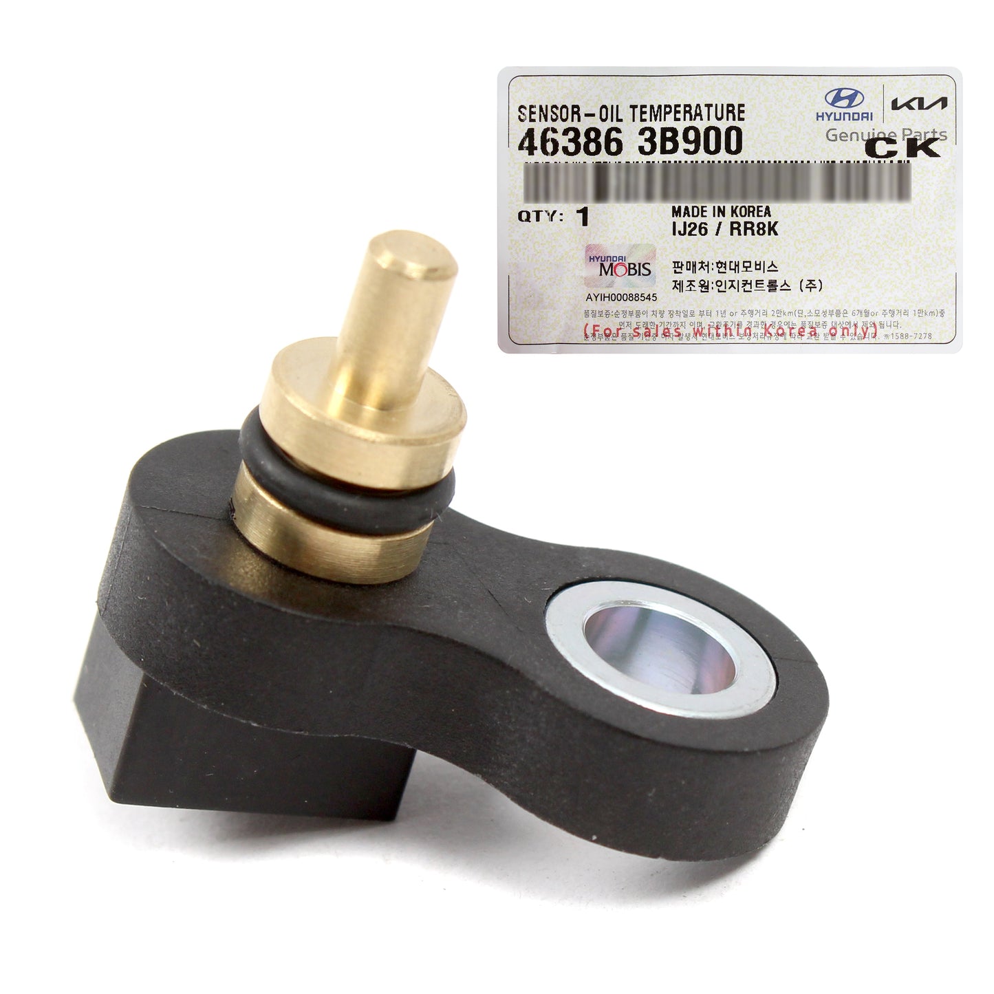 GENUINE Auto Trans Oil Temperature Sensor for 2010-2015 Hyundai Kia 463863B900