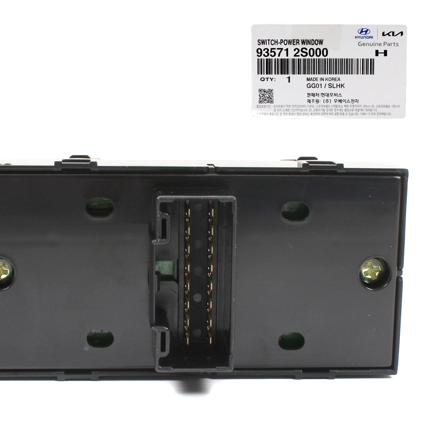 GENUINE Main Power Window Switch AUTO DOWN for 10-15 Hyundai Tucson 935712S050