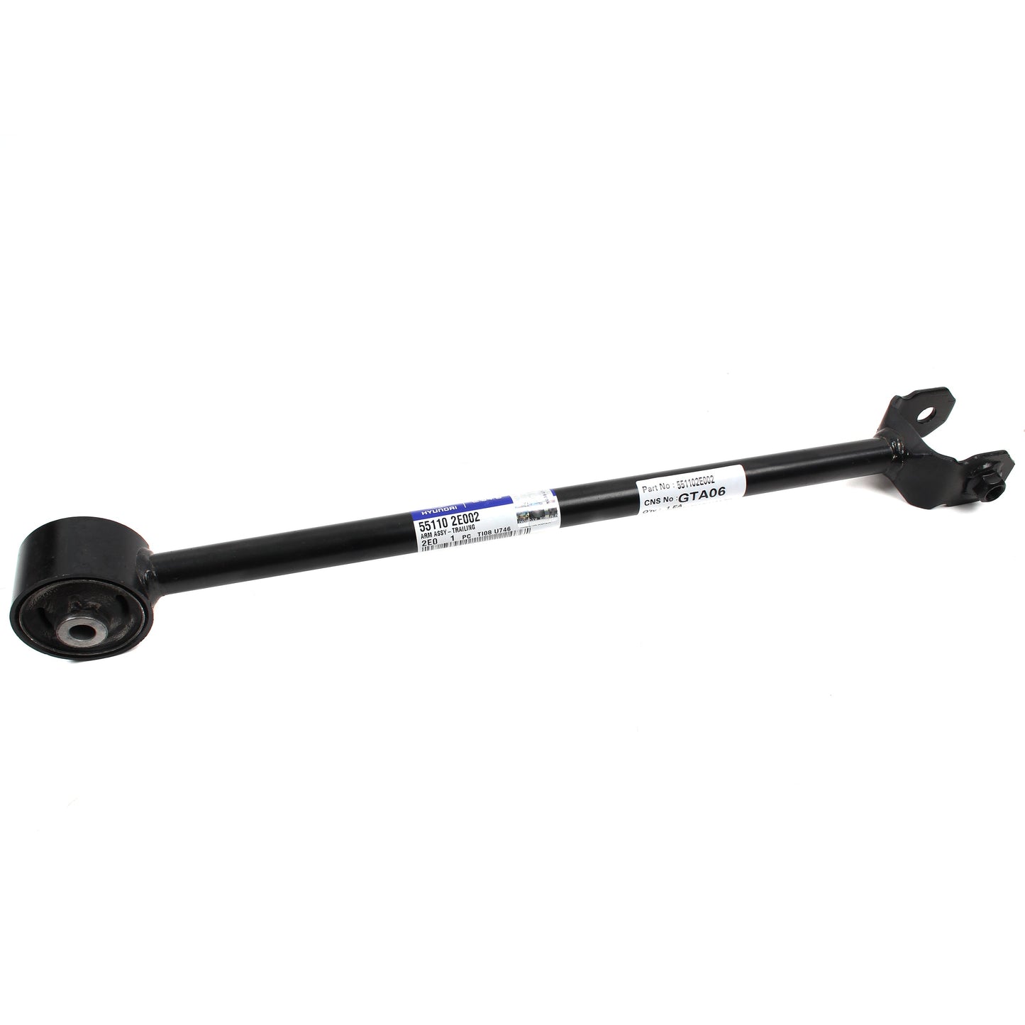 GENUINE Trailing Arm REAR LOWER for 05-10 Hyundai Tucson Sportage OEM 551102E002