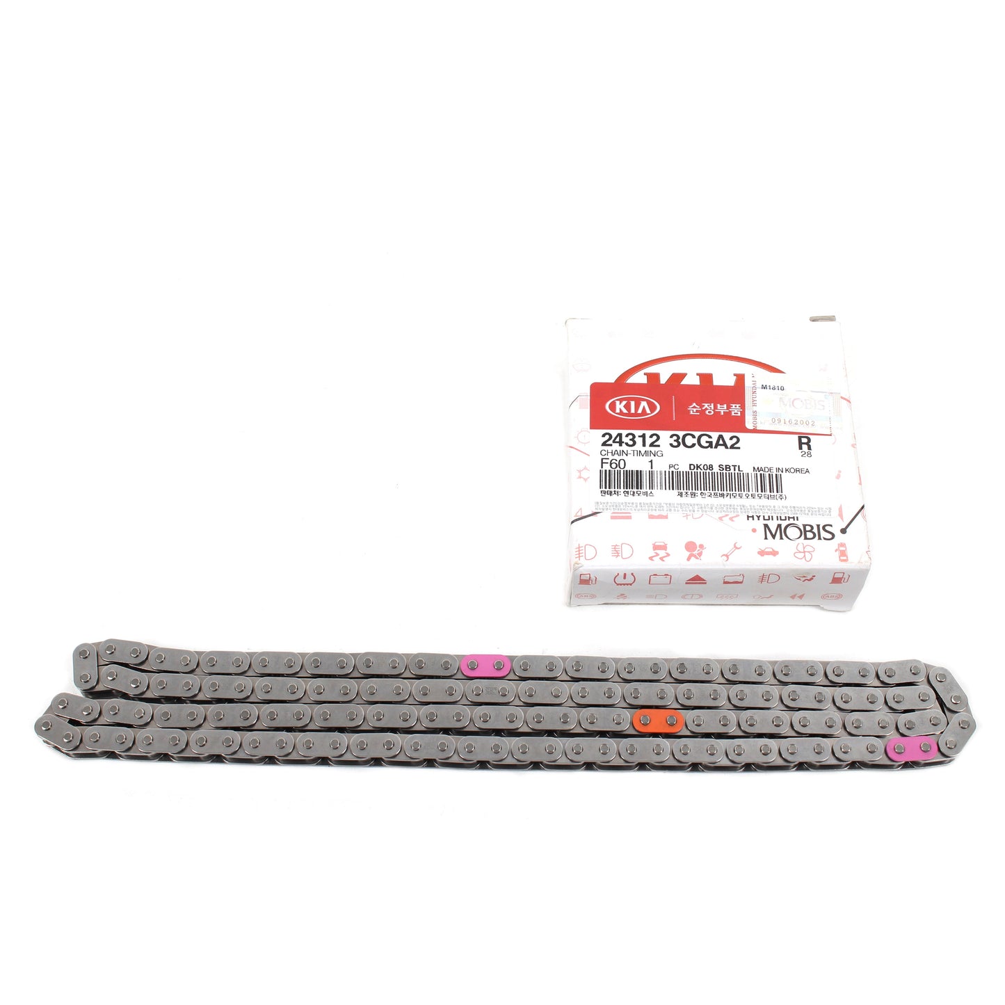 GENUINE Timing Chain for 12-19 Genesis G70 Azera Genesis Santa Fe V6 243123CGA2