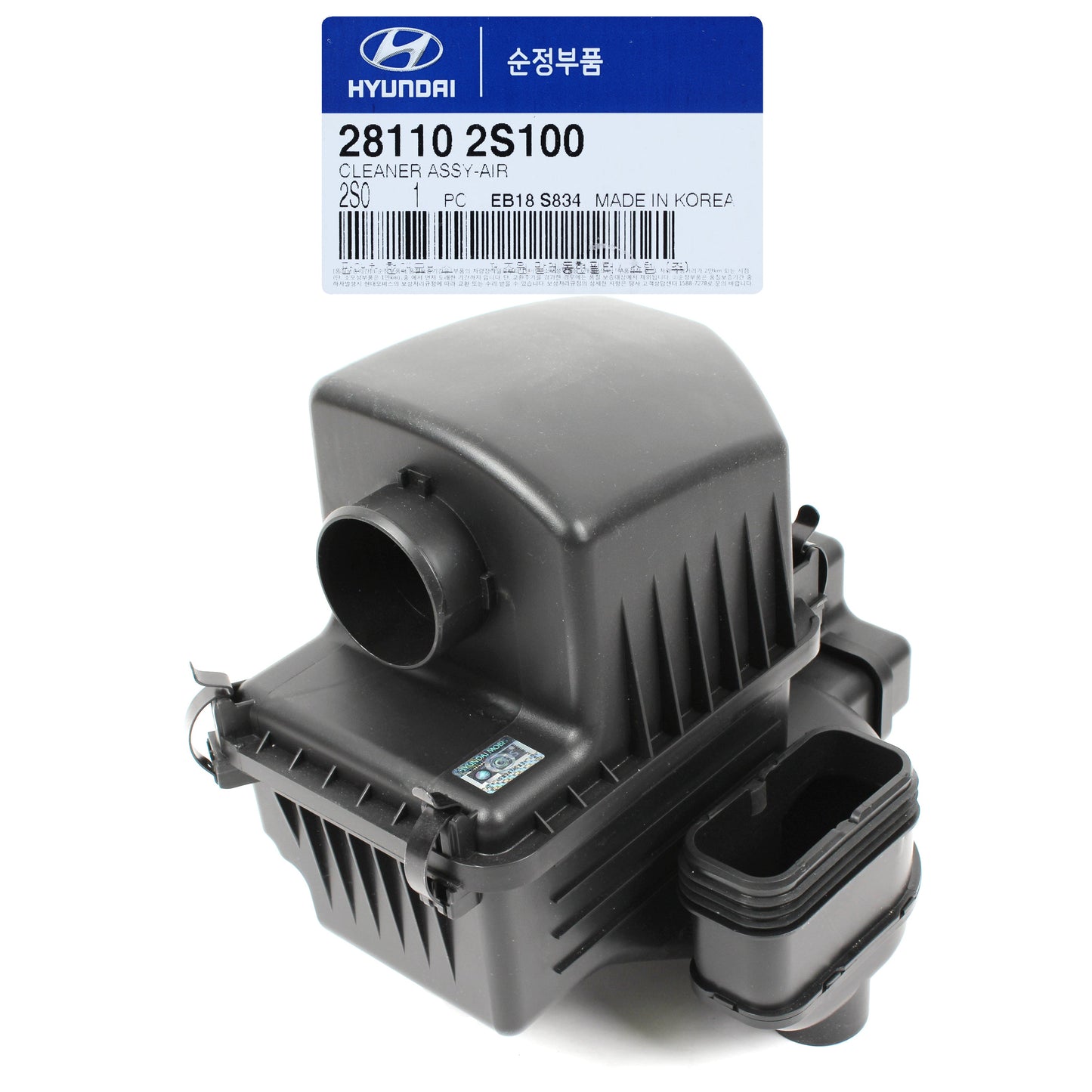 GENUINE Air Cleaner Intake Assy for 10-16 Hyundai Tucson Kia Sportage 281102S100