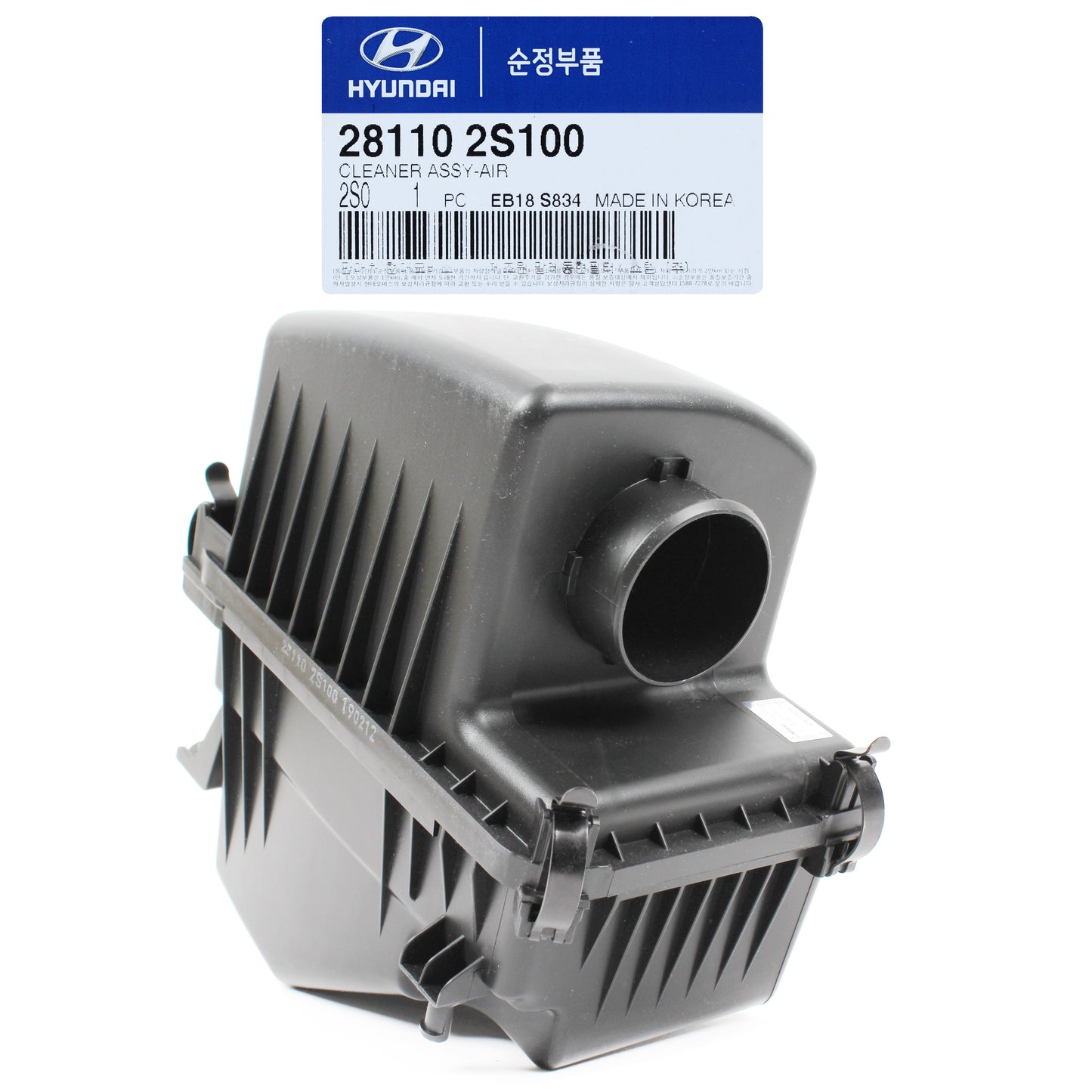 GENUINE Air Cleaner Intake Assy for 10-16 Hyundai Tucson Kia Sportage 281102S100