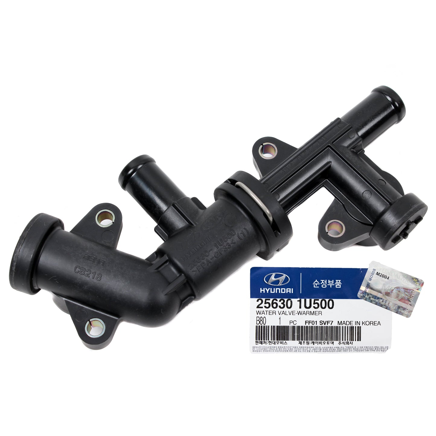 GENUINE Water Valve Oil Cooler Warmer for 14-21 Kia Sorento Telluride 256301U500