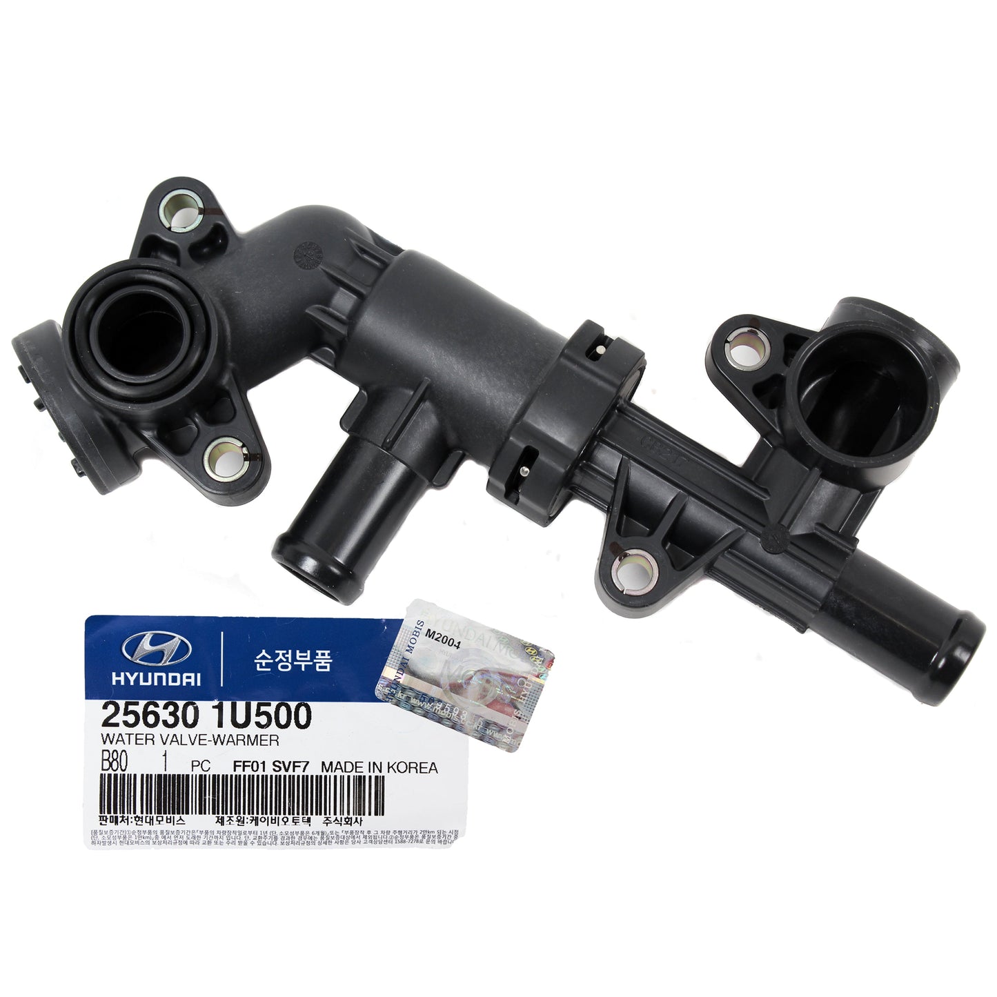GENUINE Water Valve Oil Cooler Warmer for 14-21 Kia Sorento Telluride 256301U500