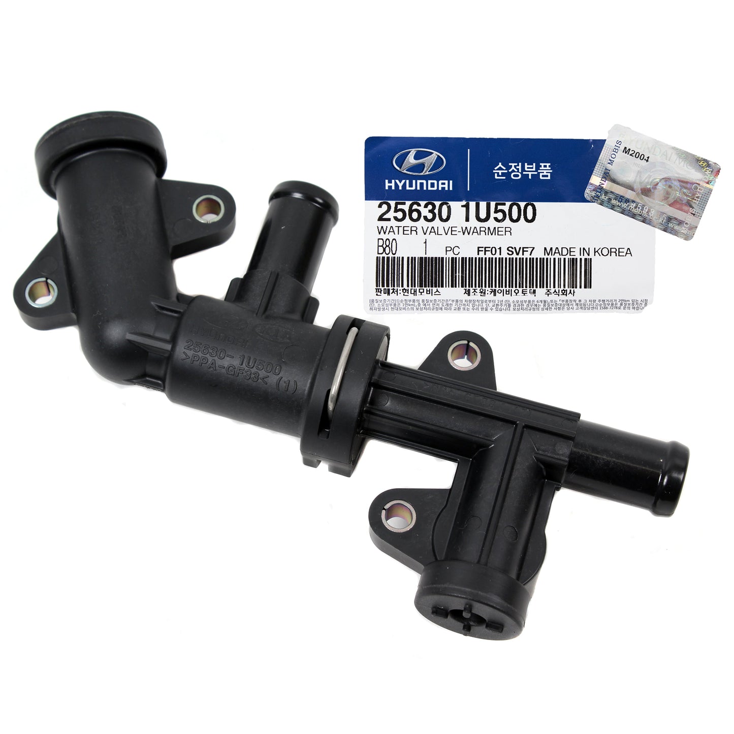 GENUINE Water Valve Oil Cooler Warmer for 14-21 Kia Sorento Telluride 256301U500