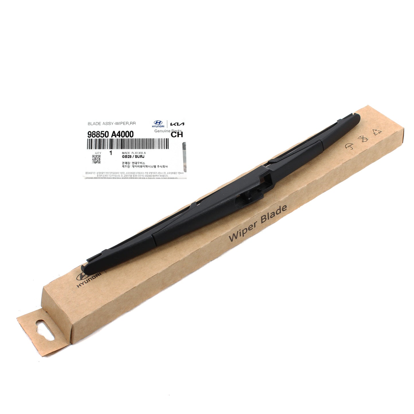 GENUINE Rear Wiper Blade for 2017-2021 Kia Sportage 98850A4000