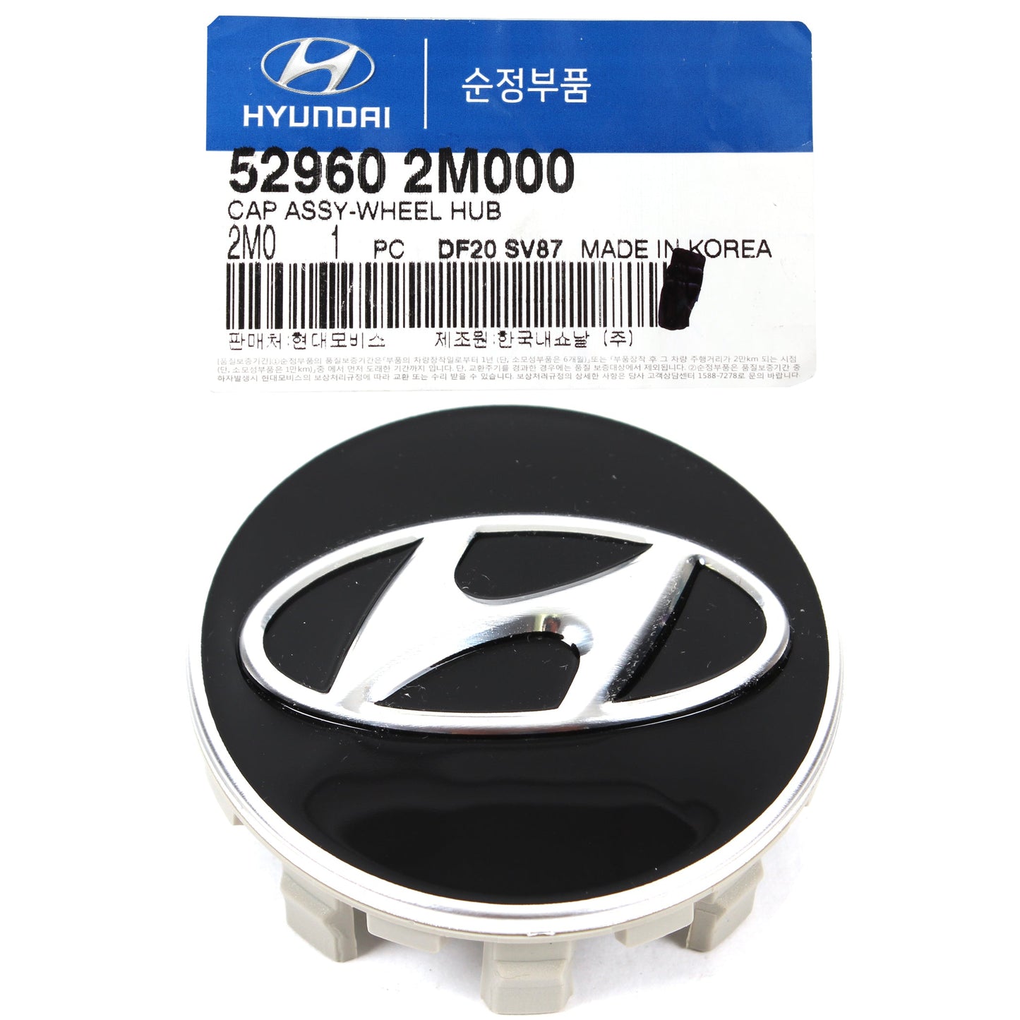 GENUINE Wheel Center Hub Cap for 10-16 Genesis Coupe Santa Fe Sport 529602M000