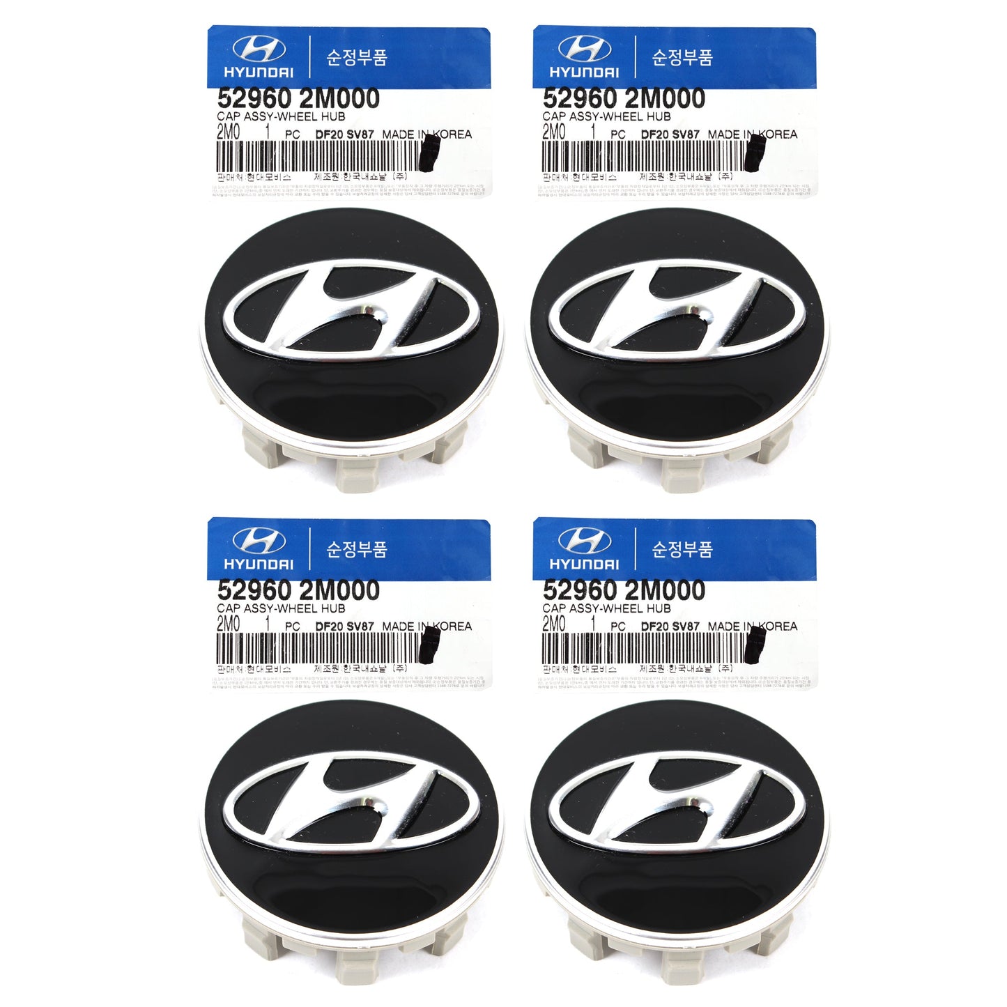 GENUINE Wheel Center Hub Cap for 10-16 Genesis Coupe Santa Fe Sport 529602M000