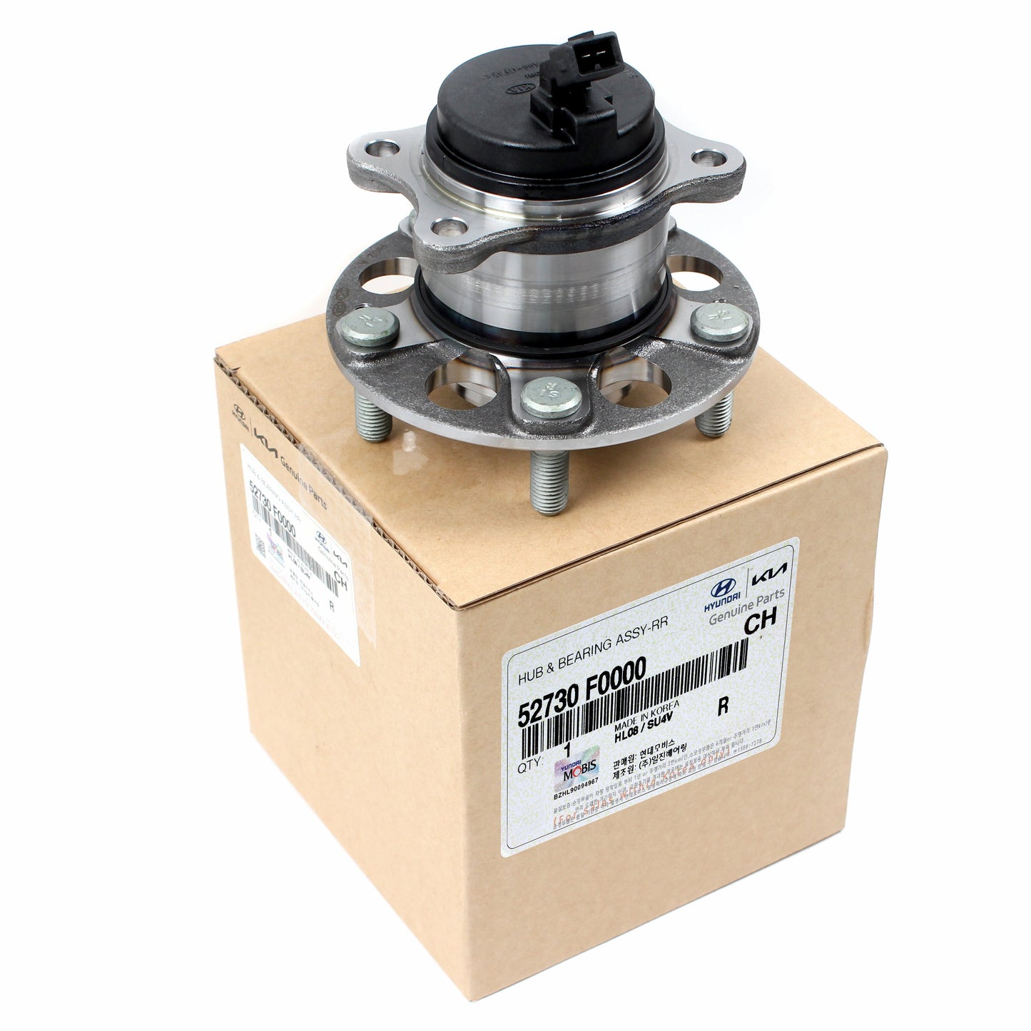 GENUINE REAR Wheel Hub & Bearing for 17-21 Elantra GT Ioniq Forte 52730F0000