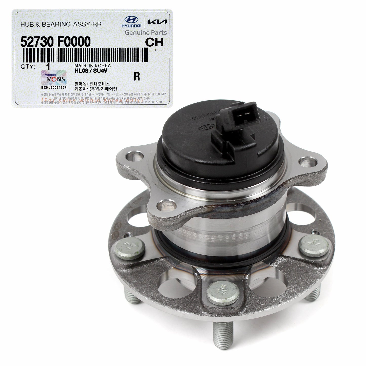 GENUINE REAR Wheel Hub & Bearing for 17-21 Elantra GT Ioniq Forte 52730F0000