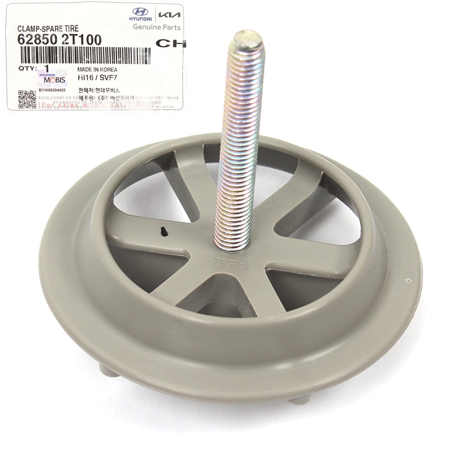 GENUINE Spare Tire Retainer Clamp for 11-22 Azera Cadenza K5 Optima 628502T100