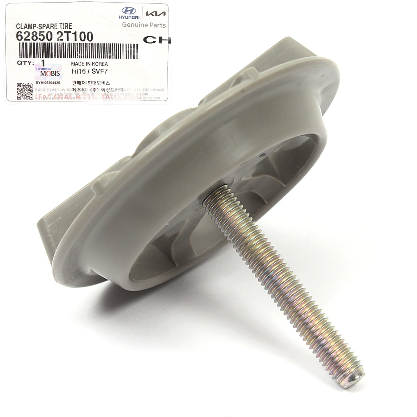GENUINE Spare Tire Retainer Clamp for 11-22 Azera Cadenza K5 Optima 628502T100