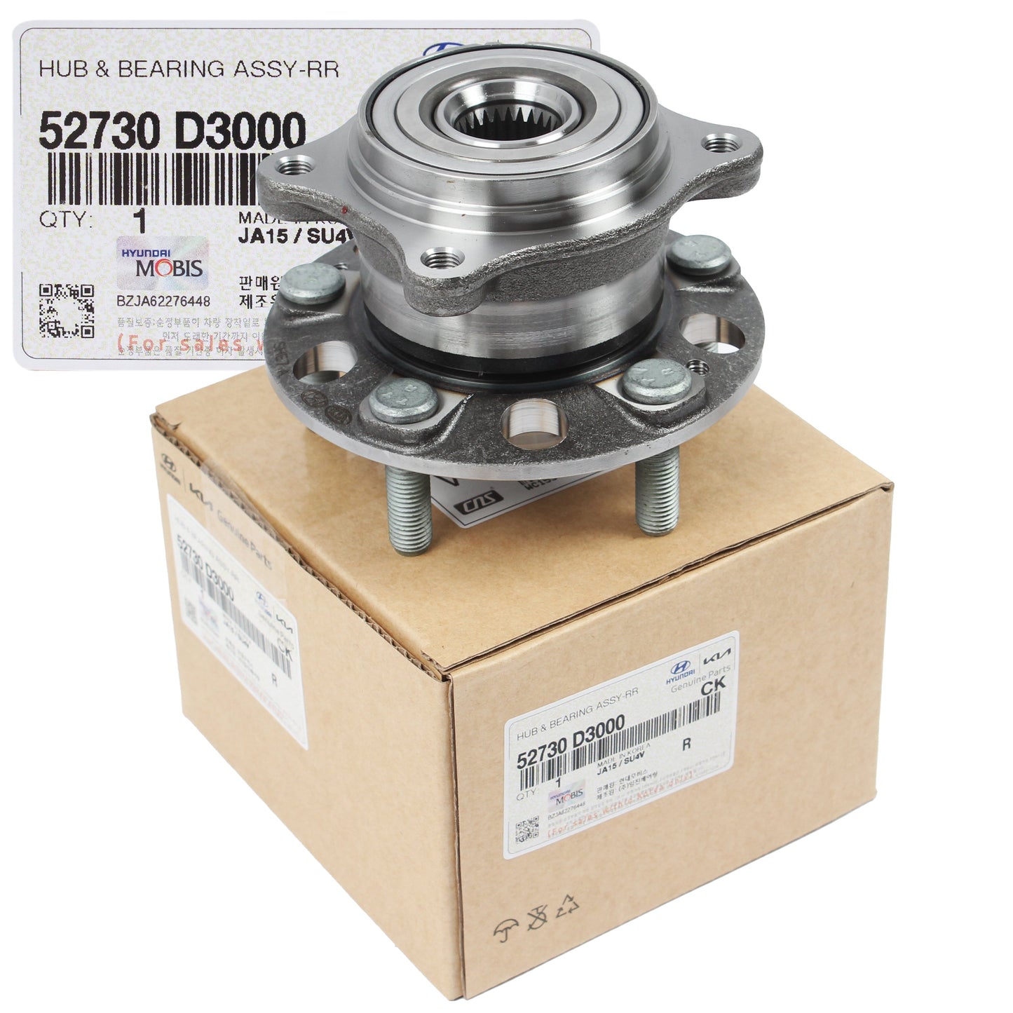 GENUINE REAR Wheel Hub & Bearing for 2016-2022 Tucson Sportage AWD 52730D3000