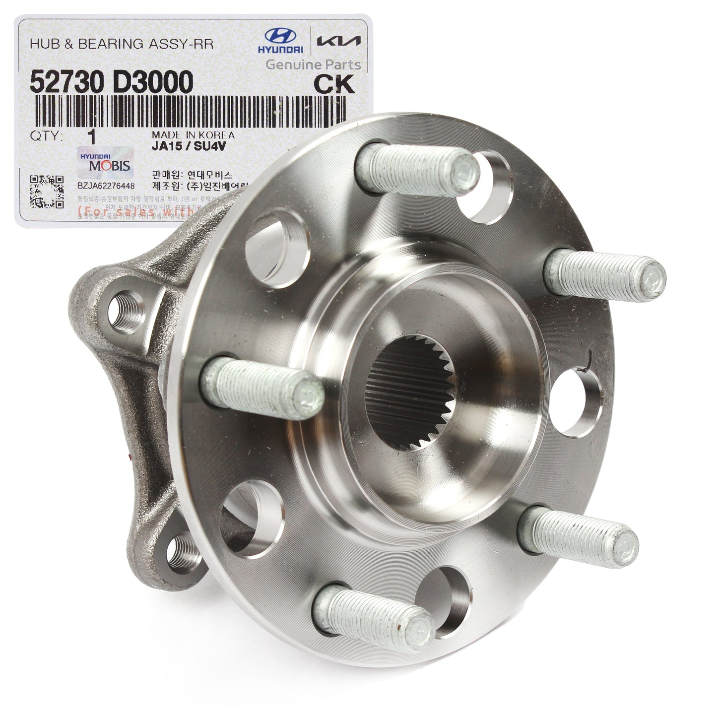 GENUINE REAR Wheel Hub & Bearing for 2016-2022 Tucson Sportage AWD 52730D3000