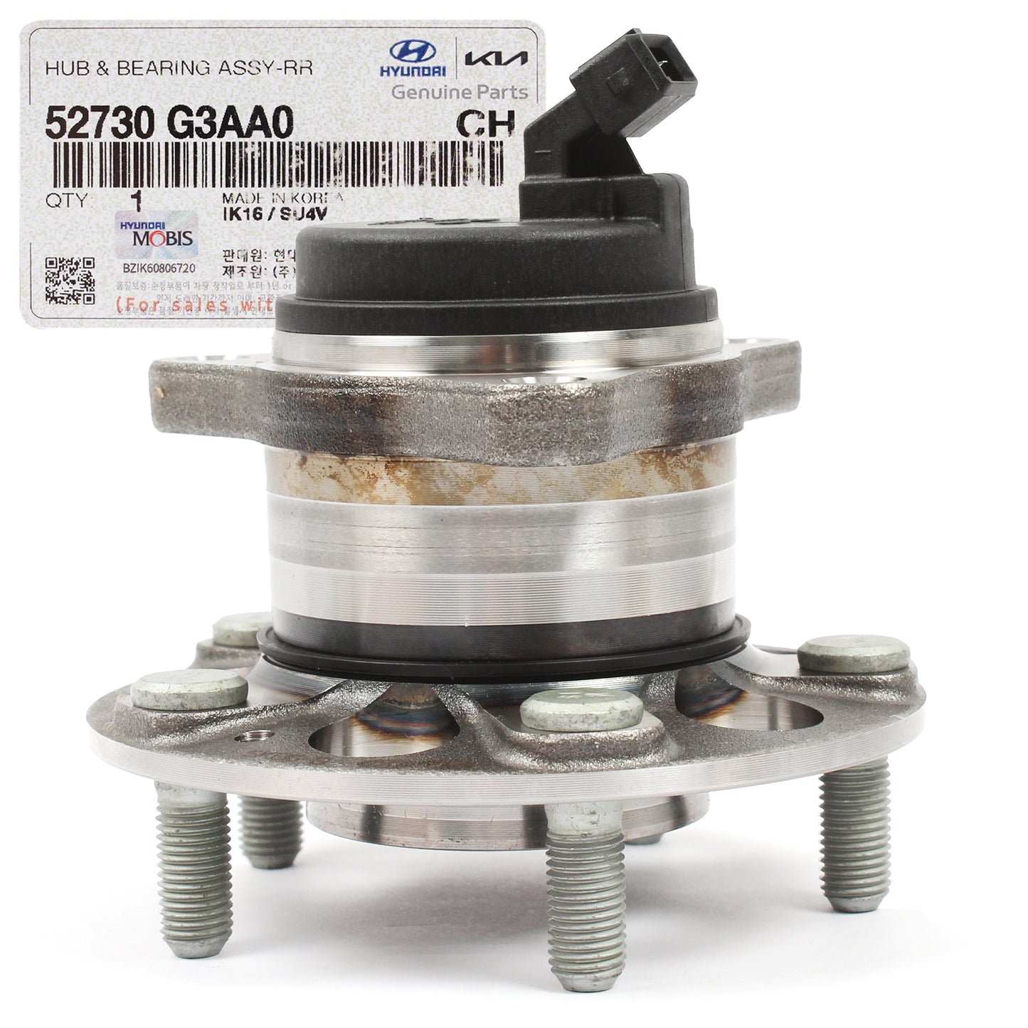 GENUINE REAR Wheel Hub & Bearing for 2018-2021 Elantra GT Veloster 52730G3AA0