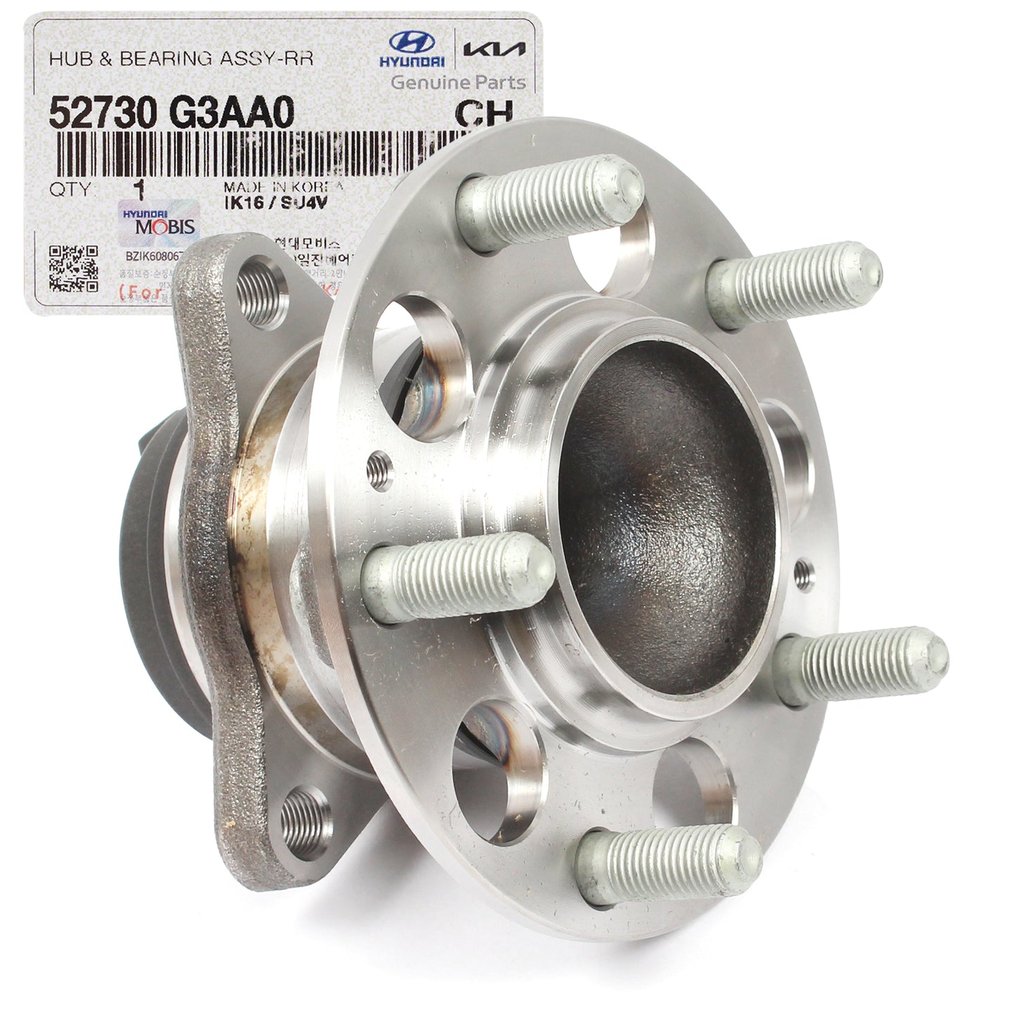 GENUINE REAR Wheel Hub & Bearing for 2018-2021 Elantra GT Veloster 52730G3AA0
