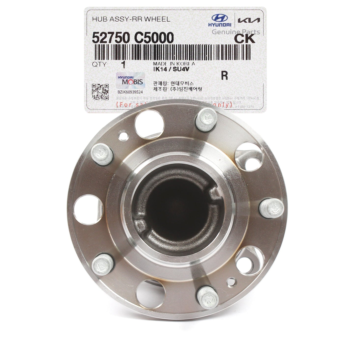 GENUINE 2016-2020 Kia Sorento FWD for REAR Wheel Hubs & Bearings 52750C5000