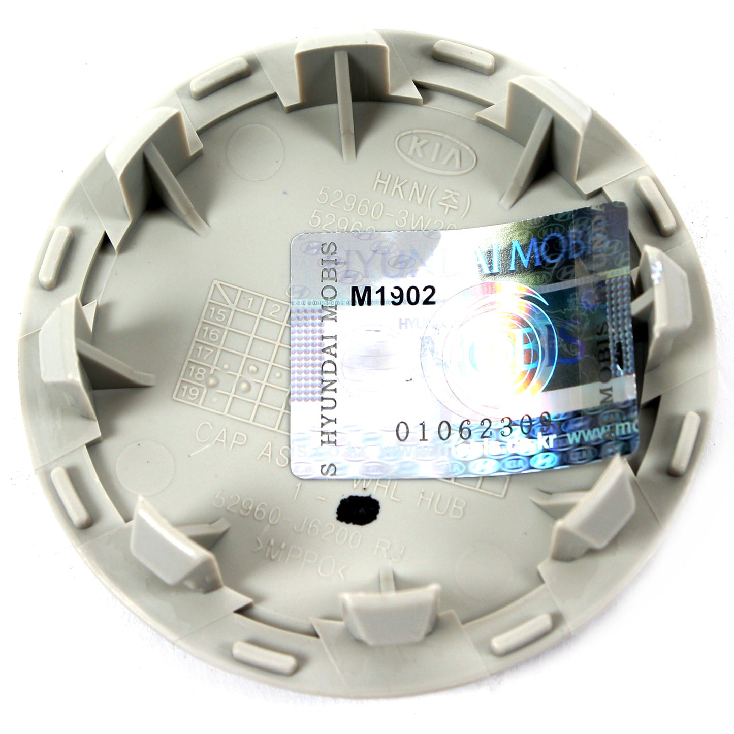 GENUINE Wheel Hub Cap "K5" for 2011-2015 Kia Optima 529602T500