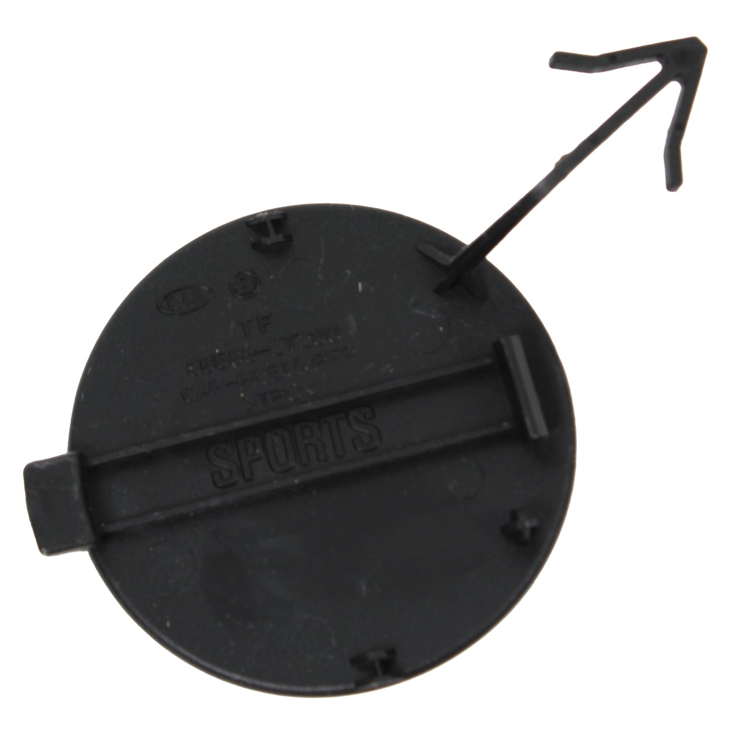 GENUINE Front Bumper Tow Hook Cap Cover for 11-13 Kia Optima EX LX 865882T000