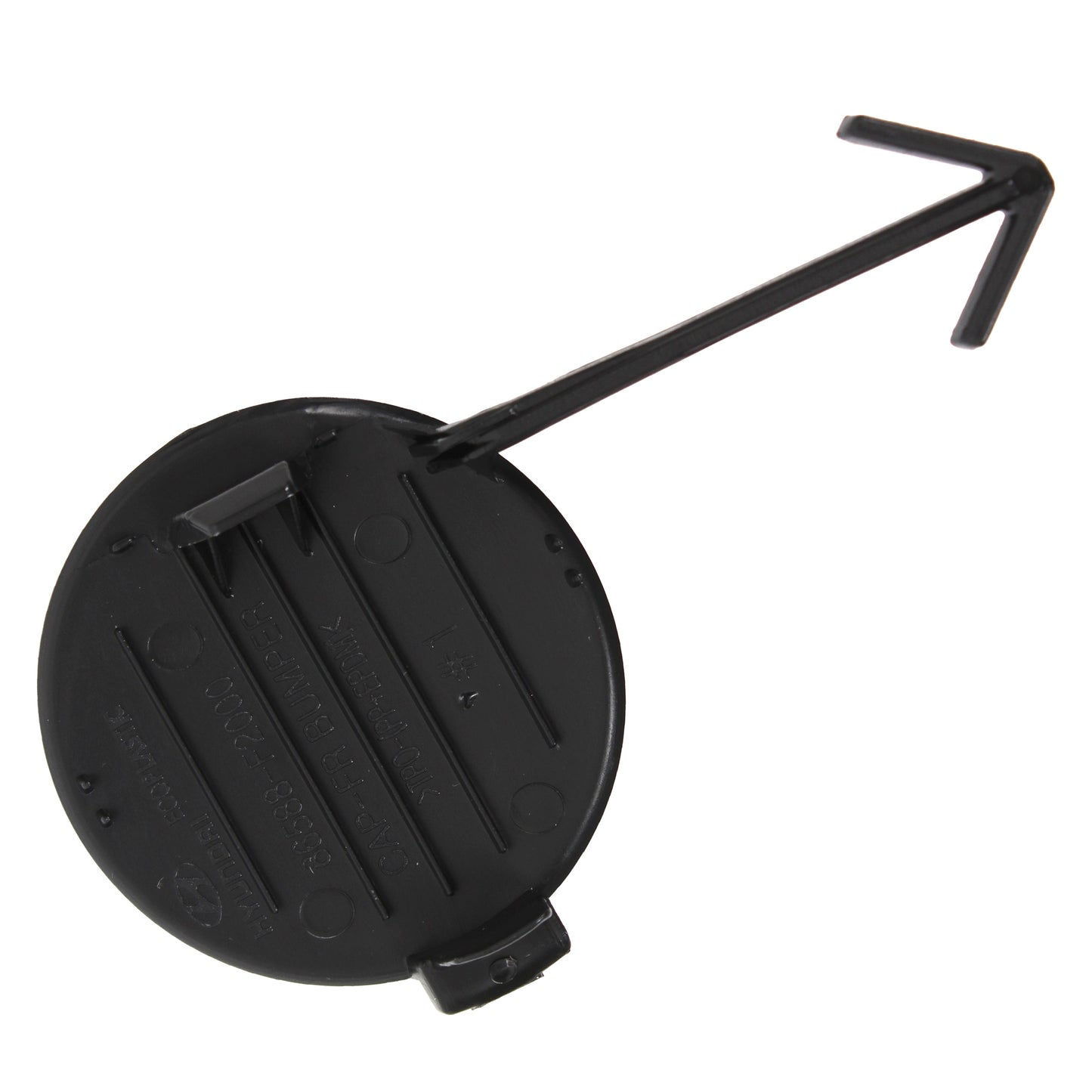 Front Bumper Tow Hook Cap Cover GENUINE for 17-18 Hyundai Elantra 86588F2000