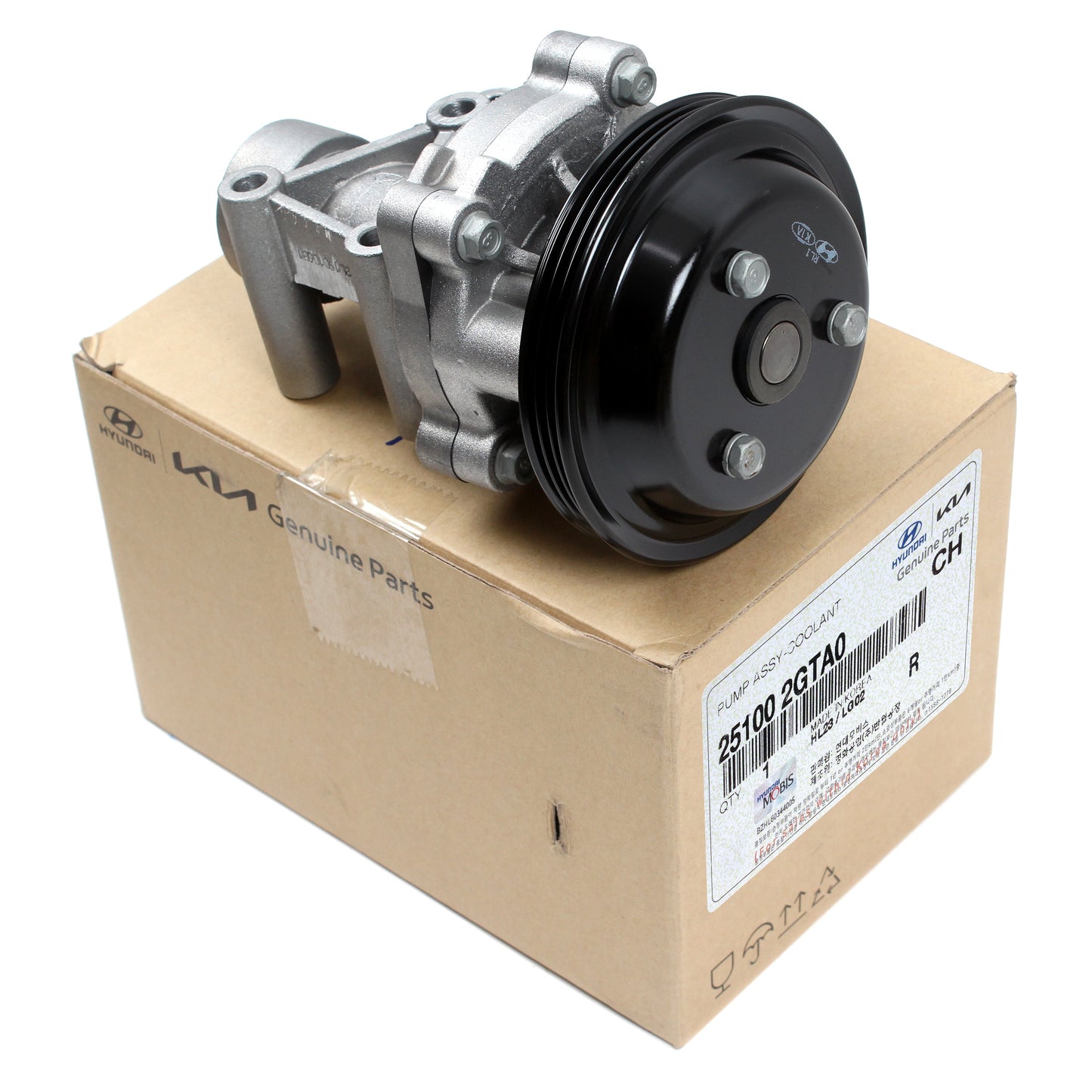 GENUINE Water Pump for 2015-2020 Santa Fe Sonata Optima Sorento 2.0 2.4 251002GTA0