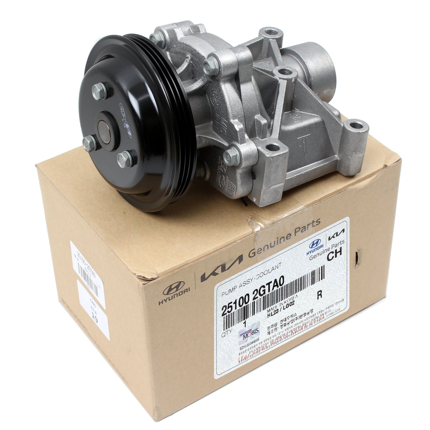 GENUINE Water Pump for 2015-2020 Santa Fe Sonata Optima Sorento 2.0 2.4 251002GTA0