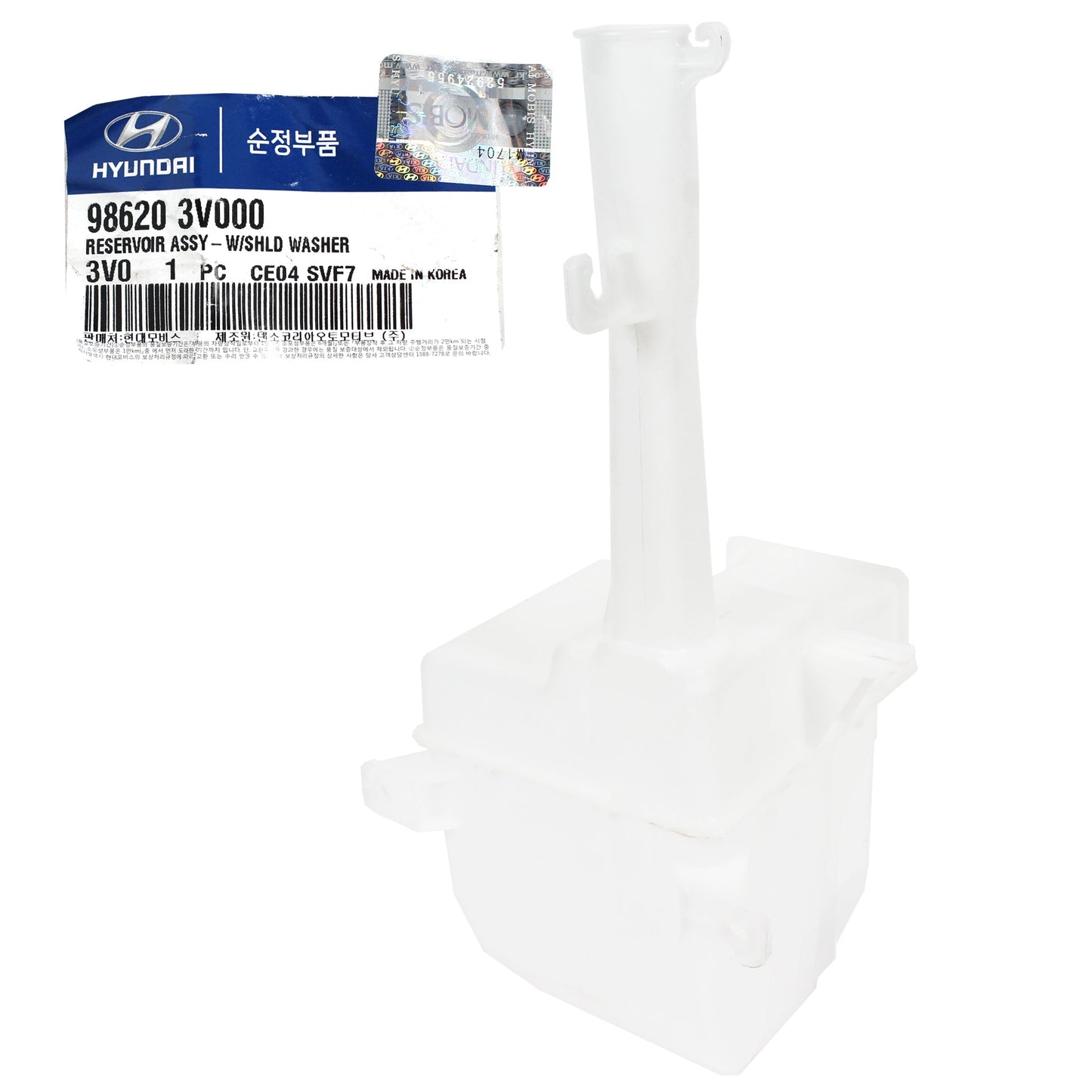 OEM Windshield Washer Reservoir Tank for 11-15 Hyundai Azera Sonata 986203V000