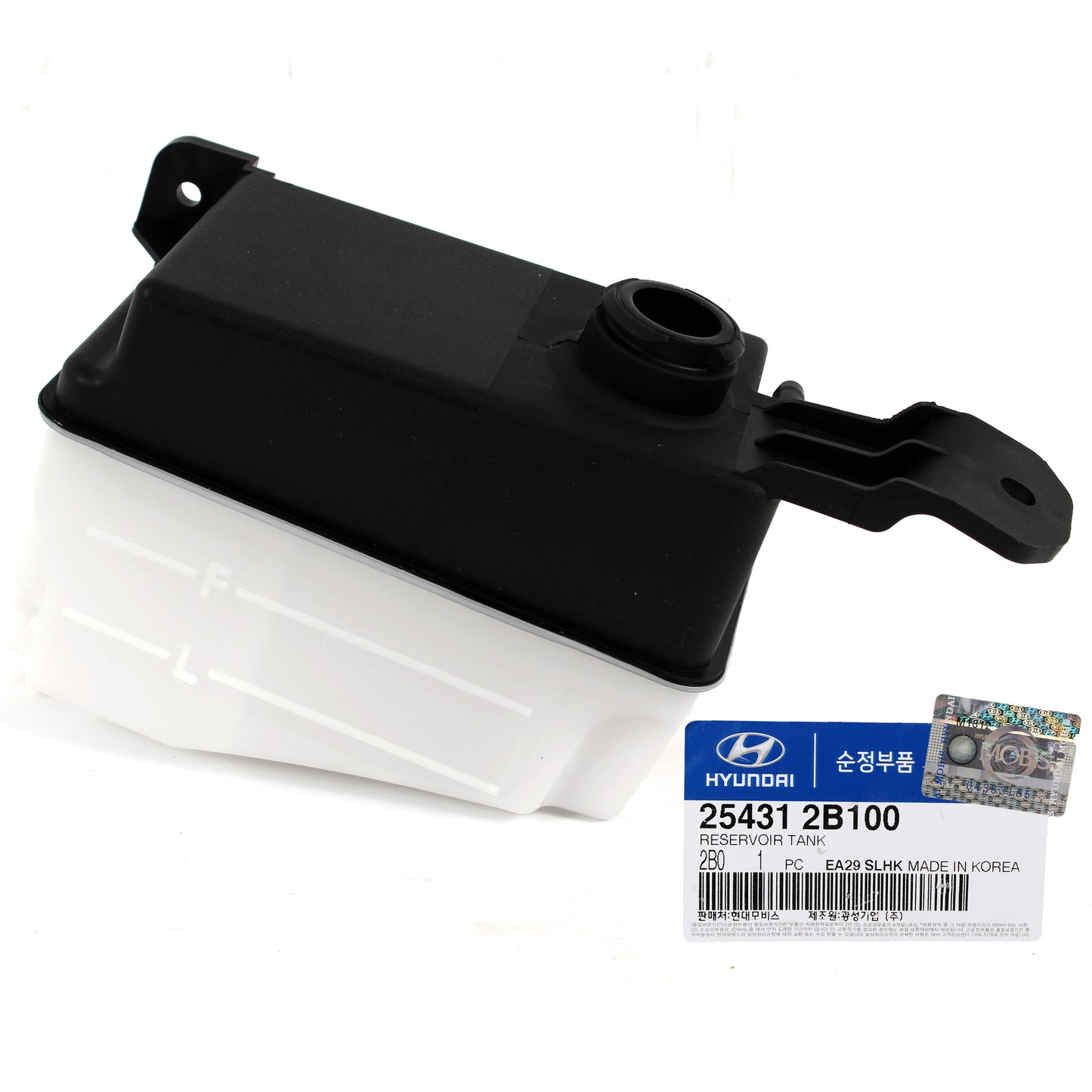 GENUINE Coolant Reservoir Tank for 07-13 Hyundai Santa Fe Sorento OEM 254312B100