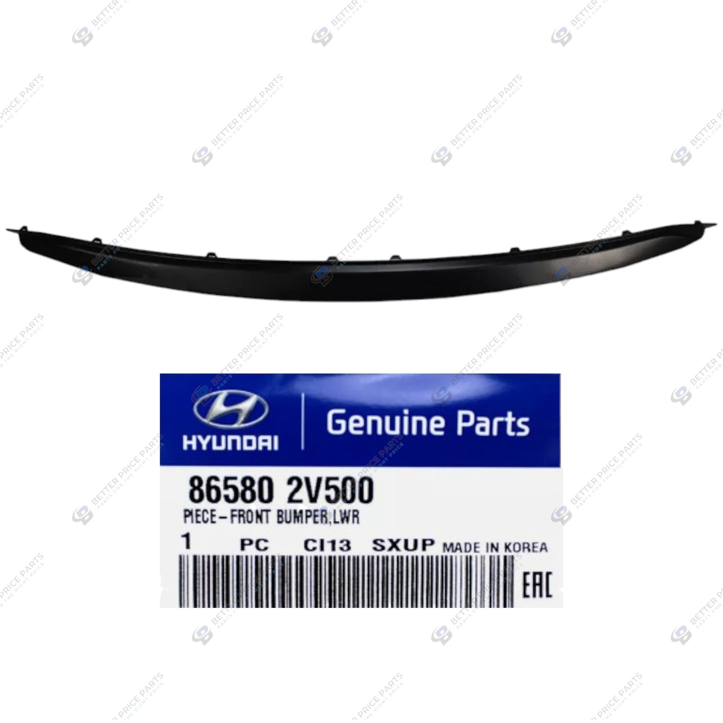 GENUINE FRONT BUMPER LOWER TRIM for 2013-2017 HYUNDAI VELOSTER TURBO OEM 865802V500